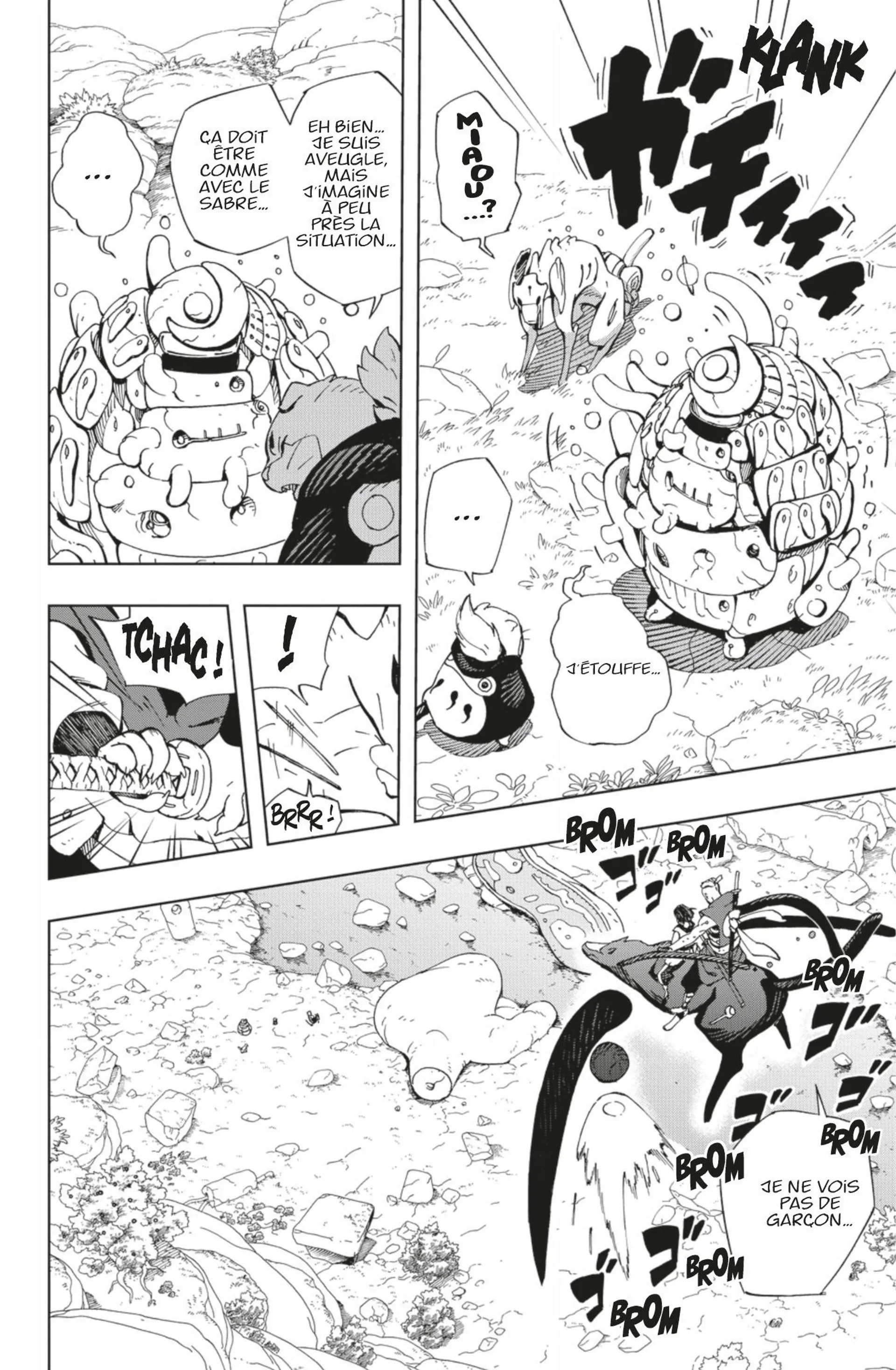 Read Samurai 8 _ Hachimaruden FR Manga Online