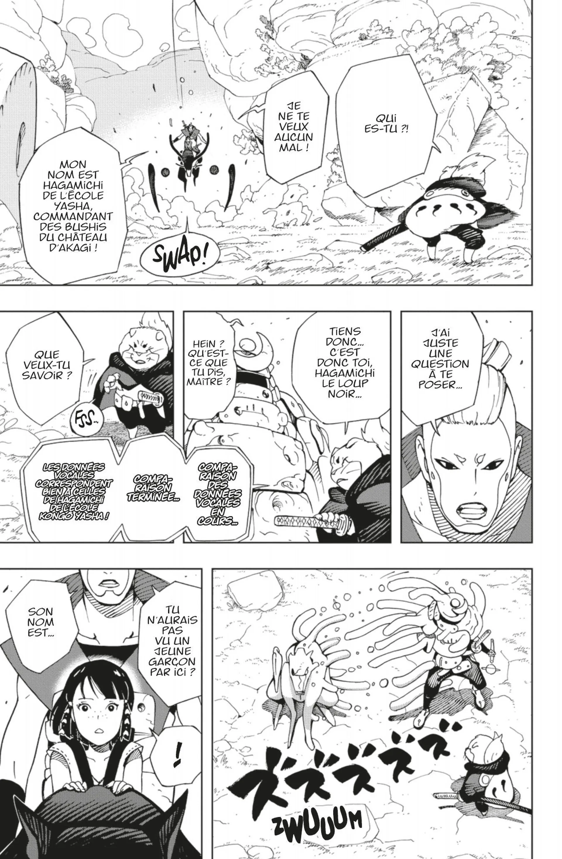 Read Samurai 8 _ Hachimaruden FR Manga Online