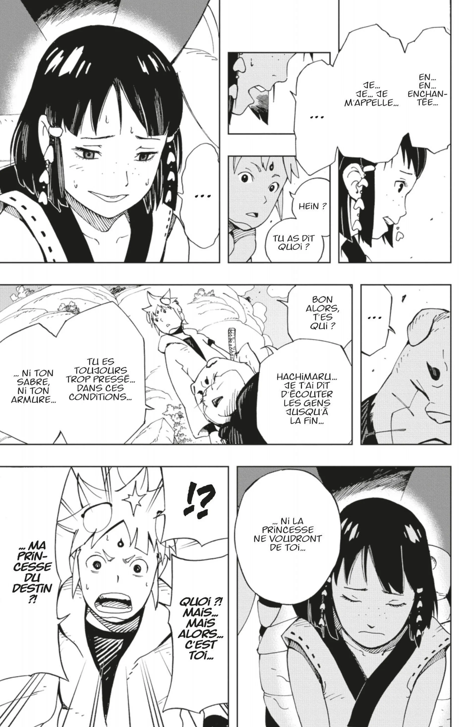 Read Samurai 8 _ Hachimaruden FR Manga Online