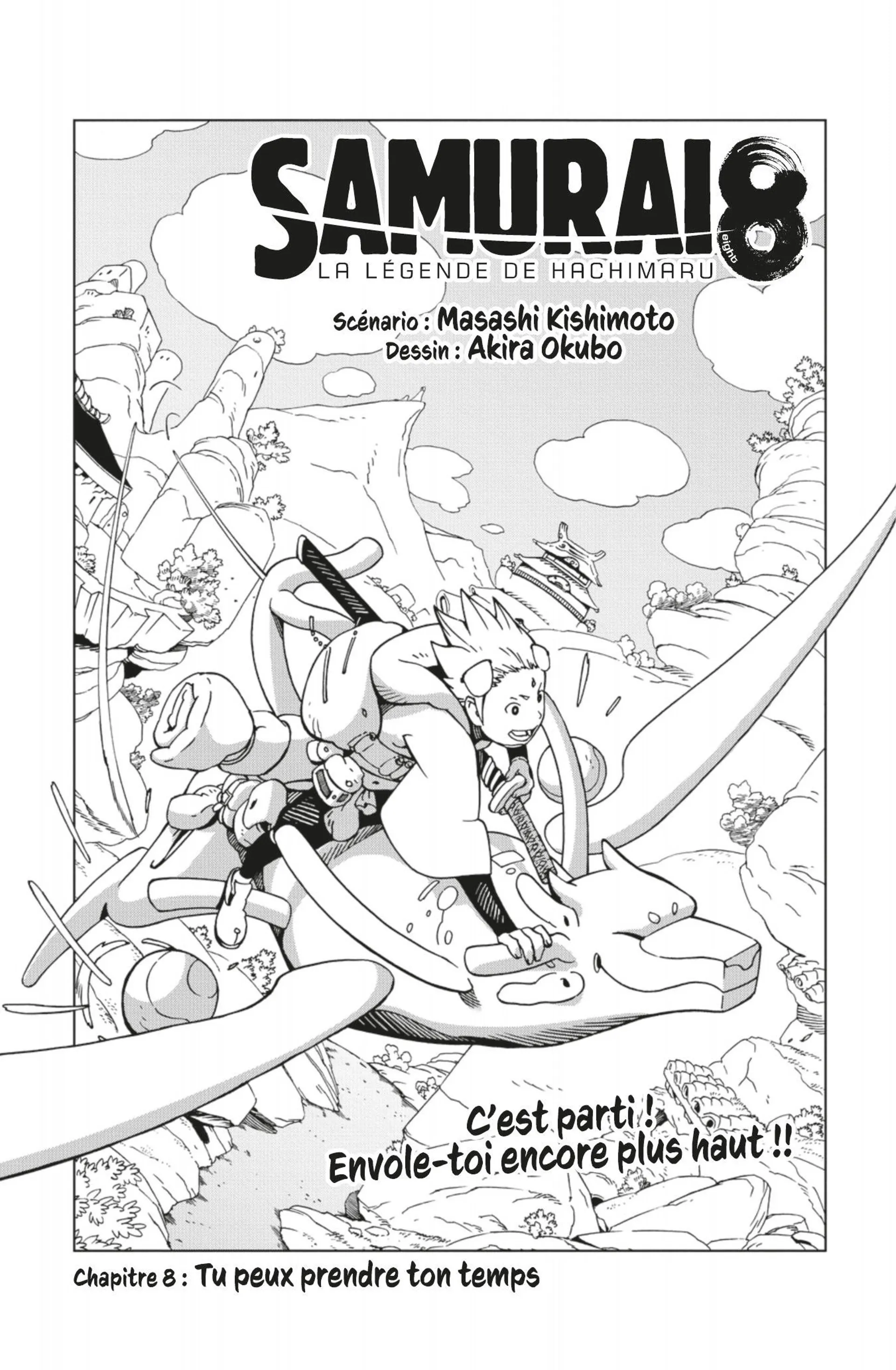 Read Samurai 8 _ Hachimaruden FR Manga Online