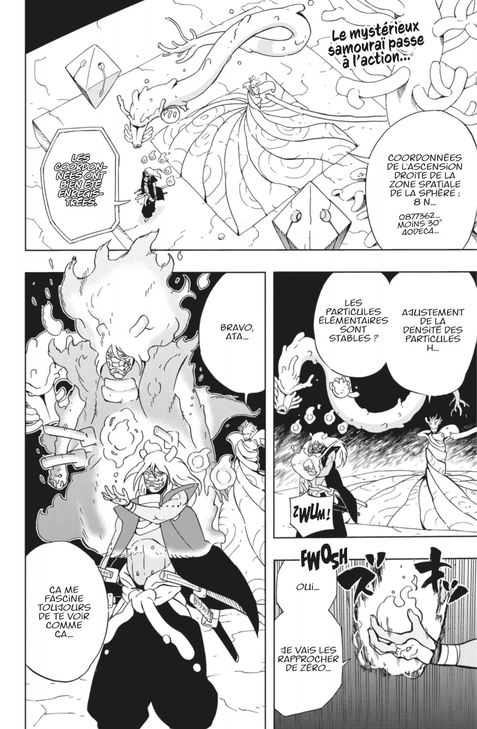 Read Samurai 8 _ Hachimaruden FR Manga Online