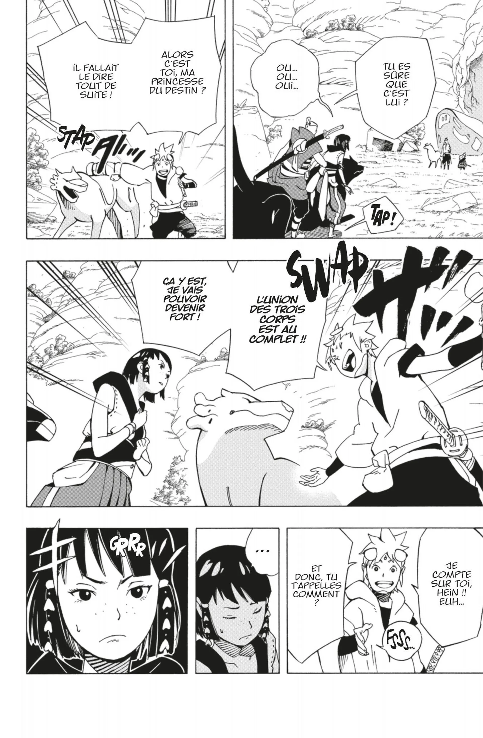 Read Samurai 8 _ Hachimaruden FR Manga Online