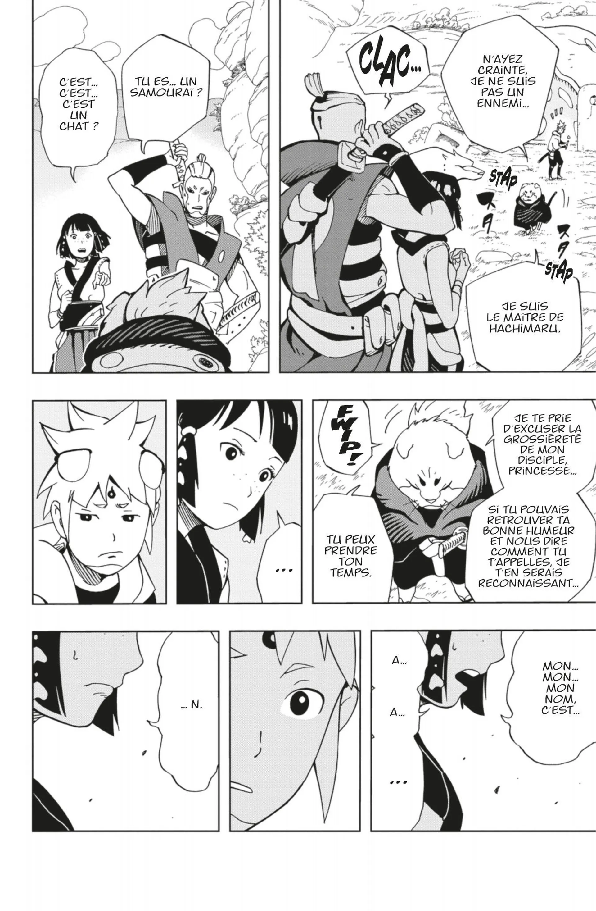 Read Samurai 8 _ Hachimaruden FR Manga Online