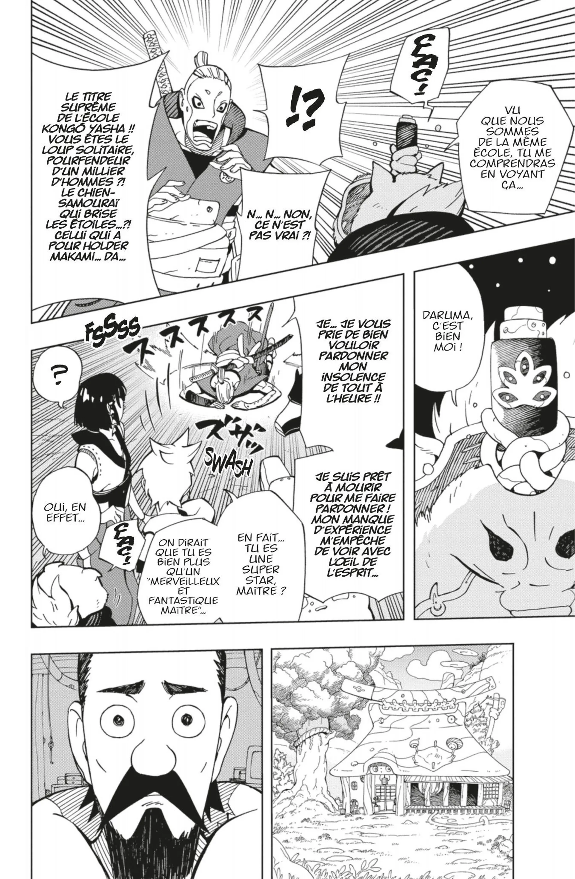 Read Samurai 8 _ Hachimaruden FR Manga Online