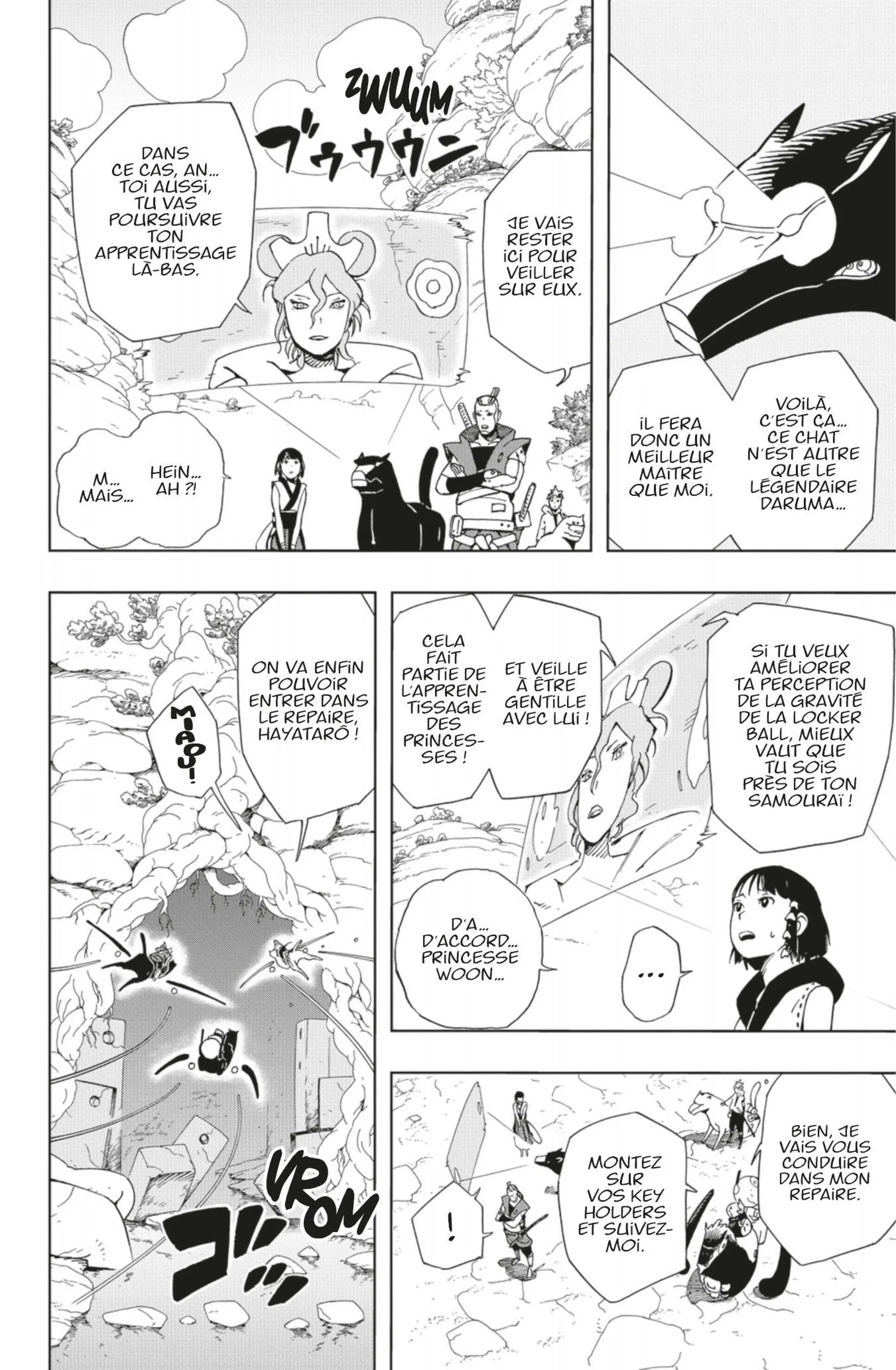 Read Samurai 8 _ Hachimaruden FR Manga Online