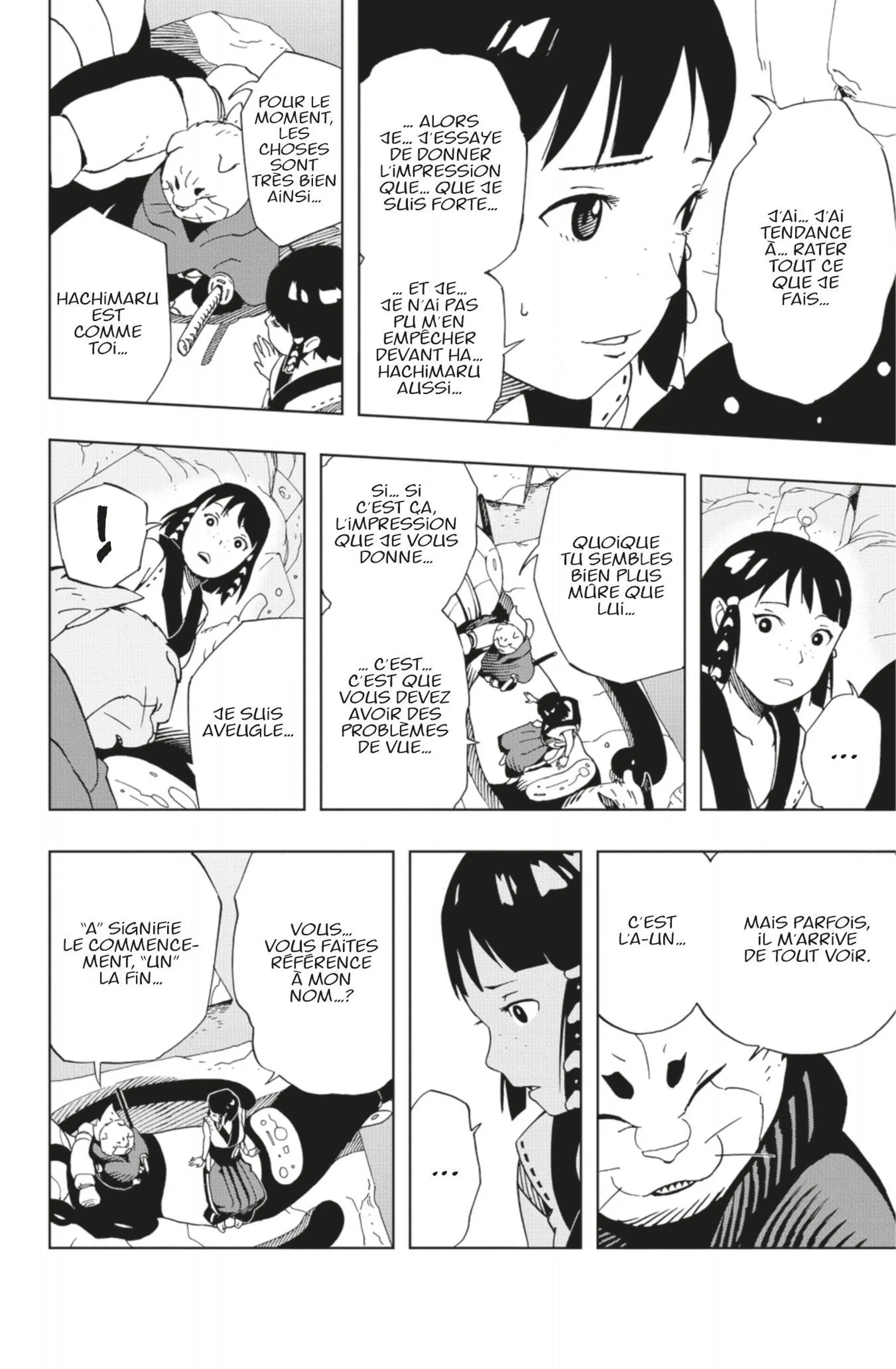 Read Samurai 8 _ Hachimaruden FR Manga Online