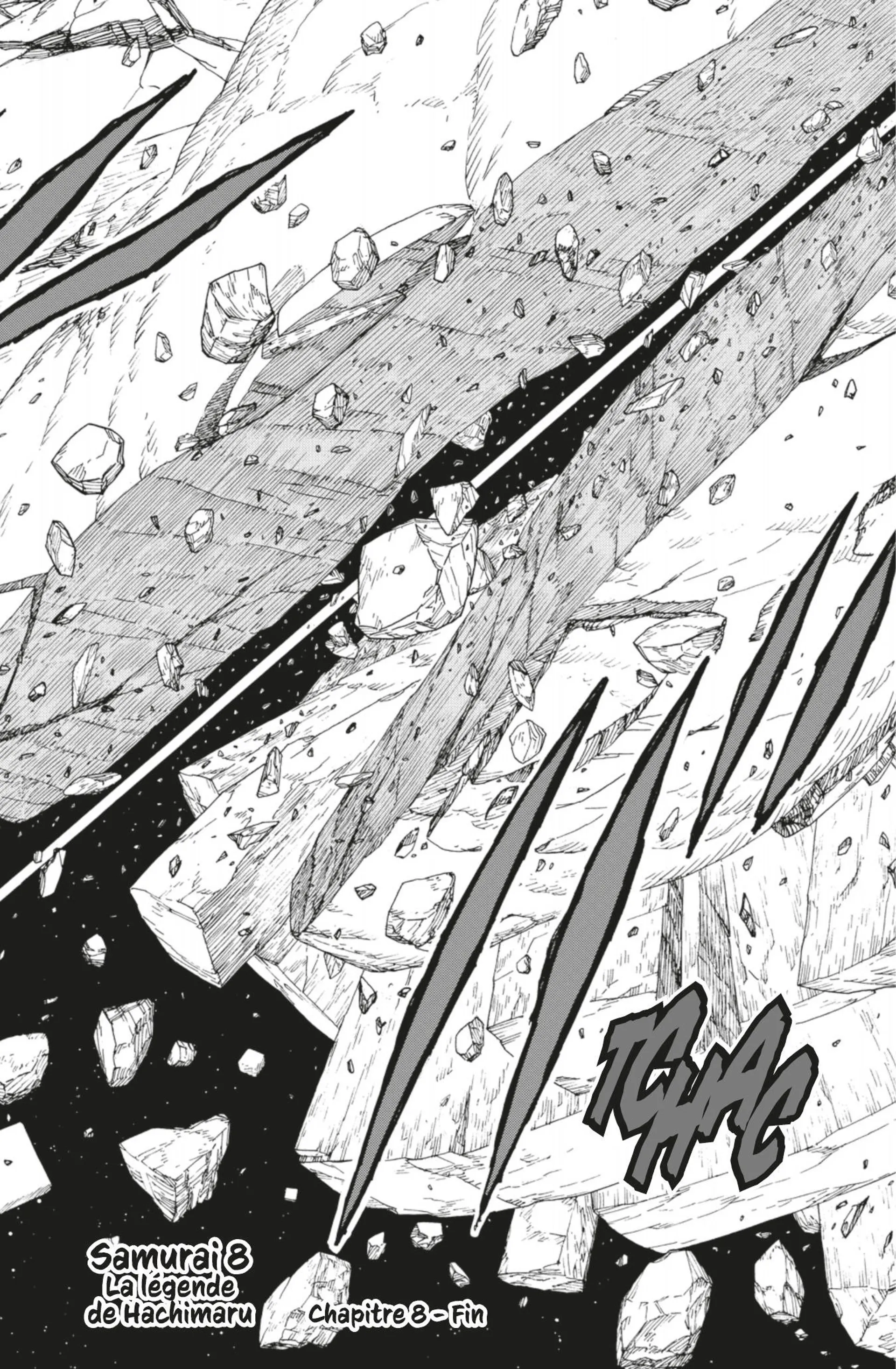 Read Samurai 8 _ Hachimaruden FR Manga Online