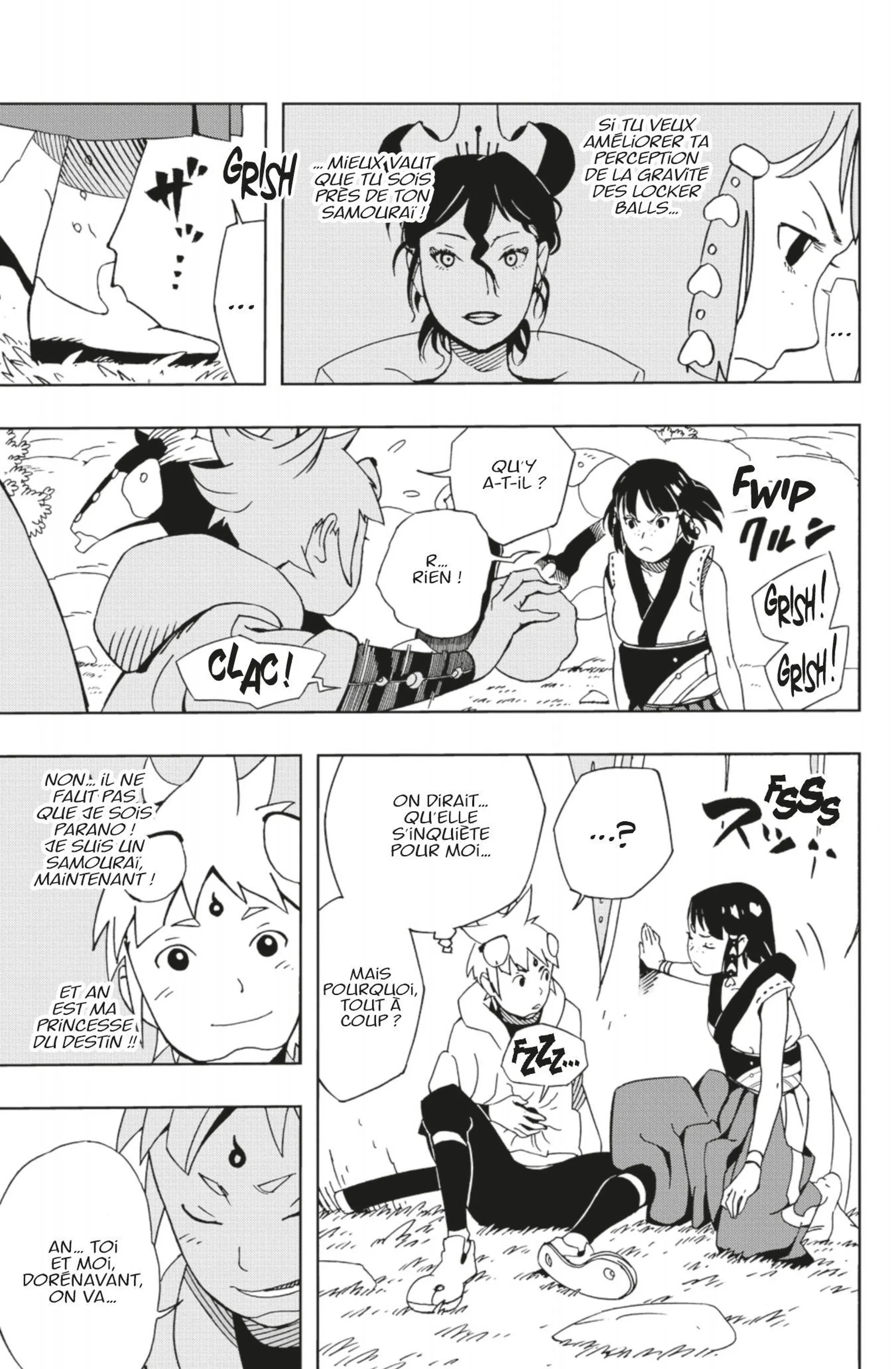 Read Samurai 8 _ Hachimaruden FR Manga Online