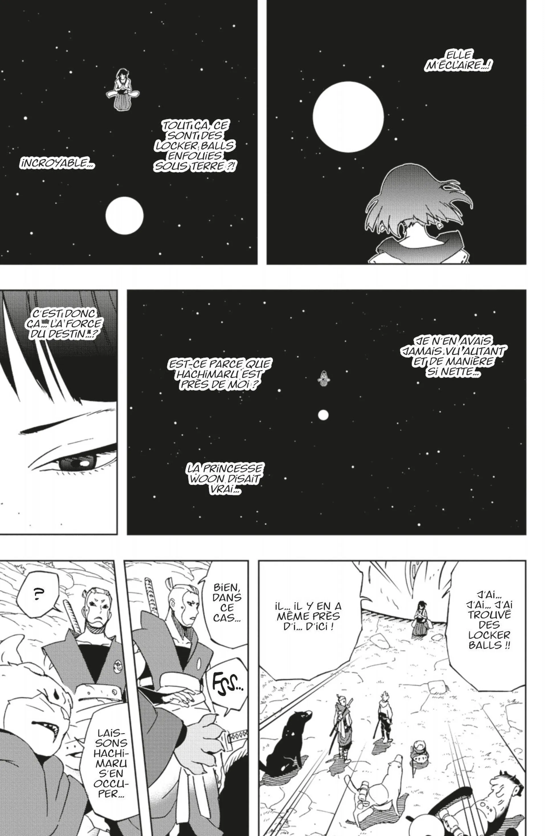 Read Samurai 8 _ Hachimaruden FR Manga Online