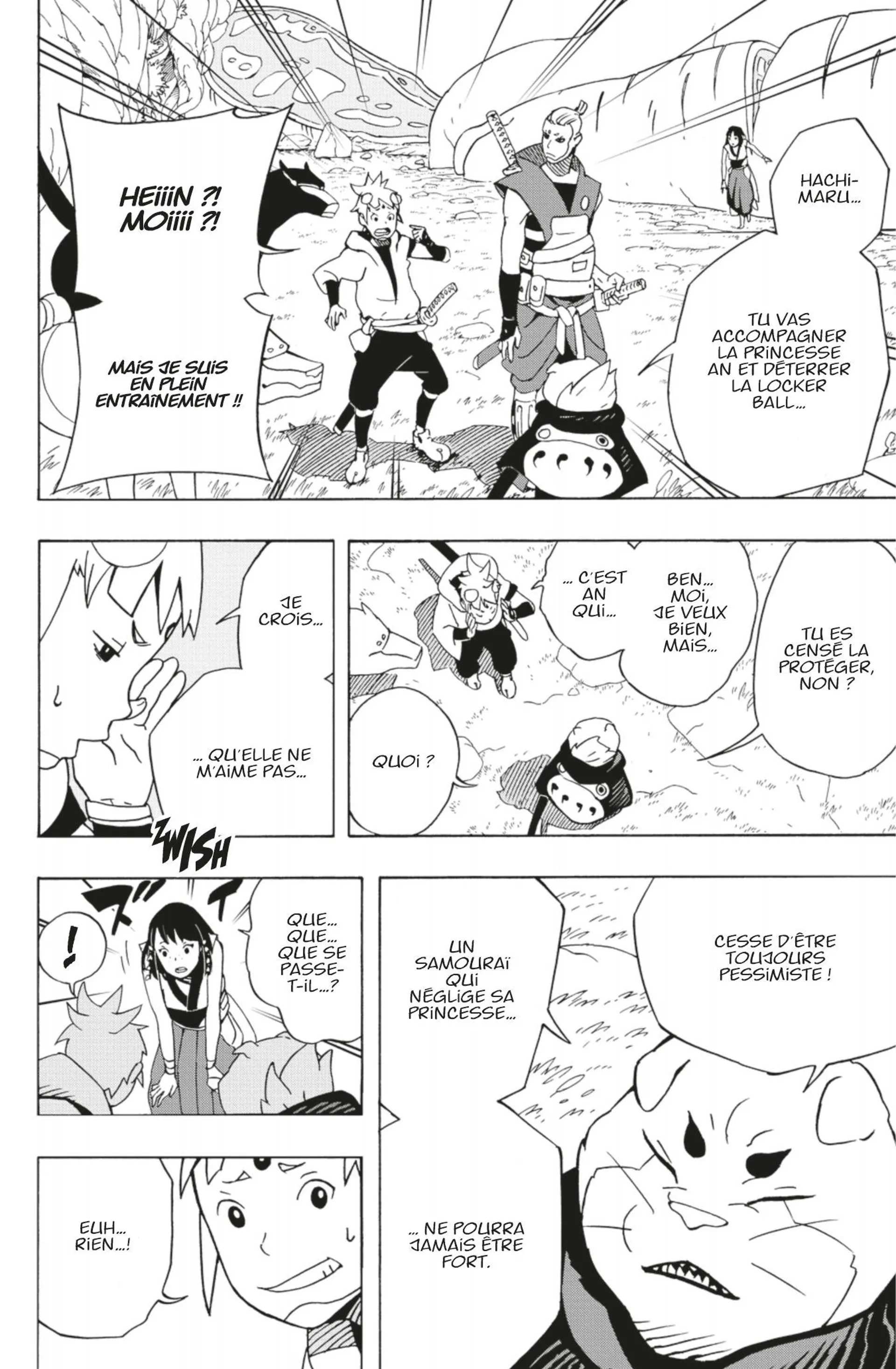 Read Samurai 8 _ Hachimaruden FR Manga Online