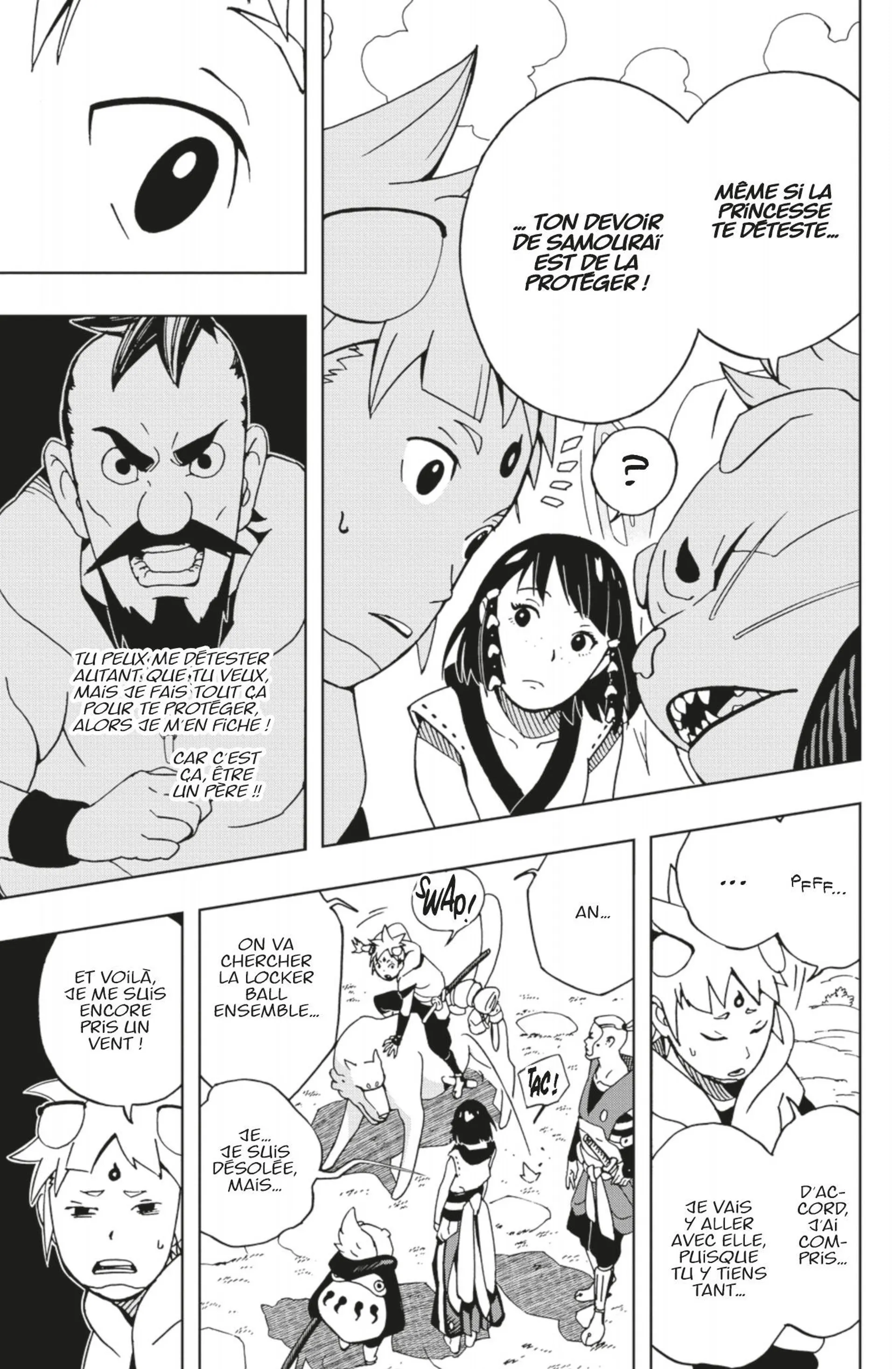 Read Samurai 8 _ Hachimaruden FR Manga Online