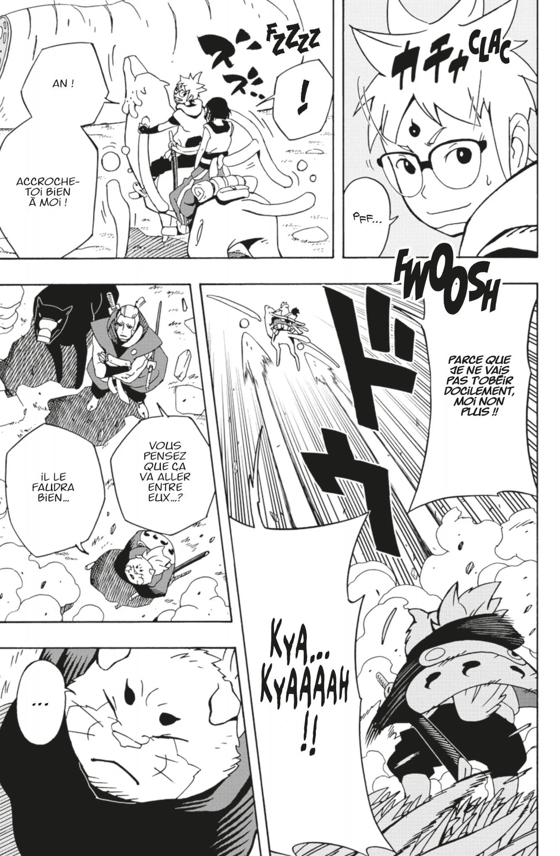Read Samurai 8 _ Hachimaruden FR Manga Online