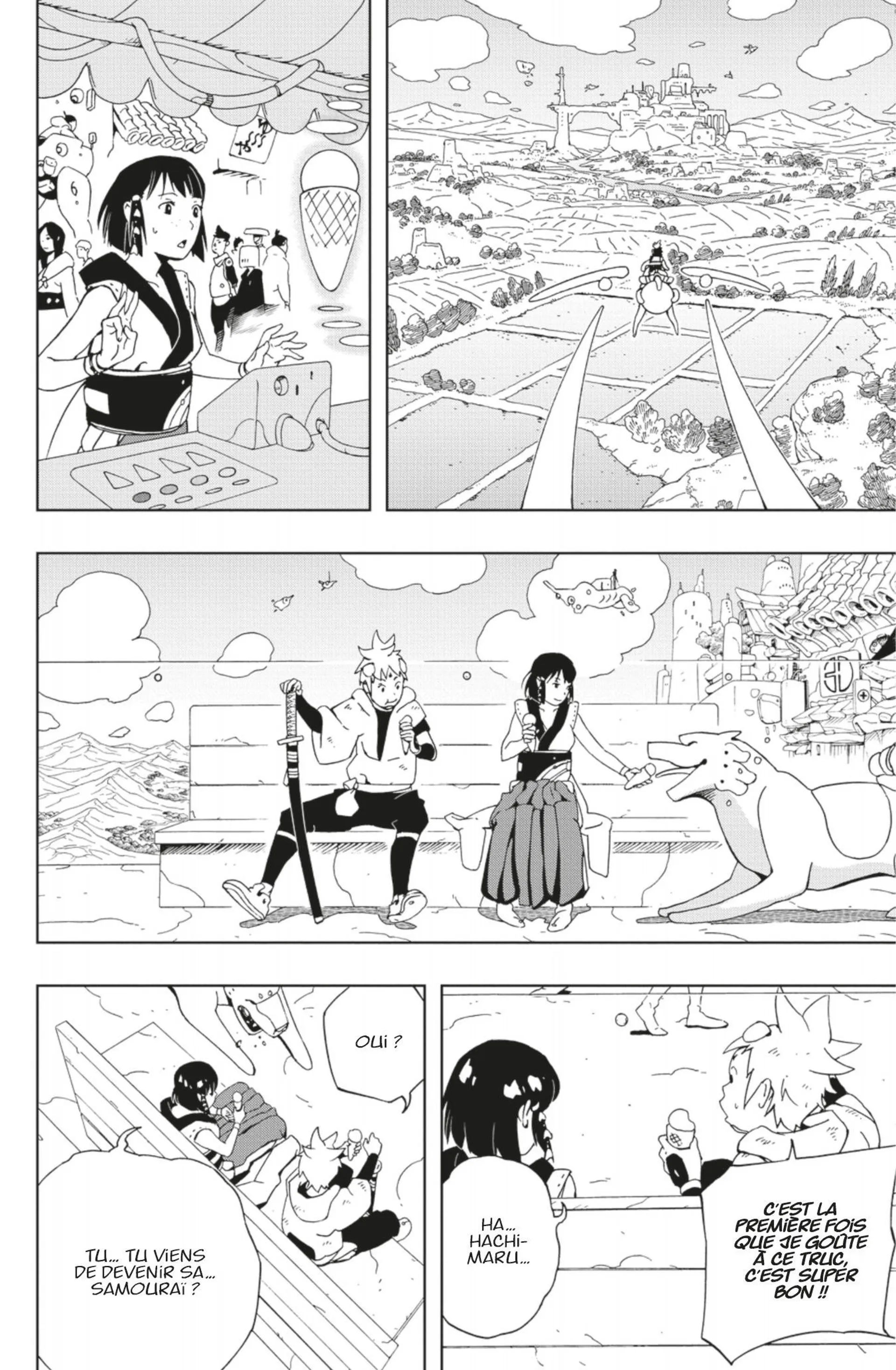 Read Samurai 8 _ Hachimaruden FR Manga Online