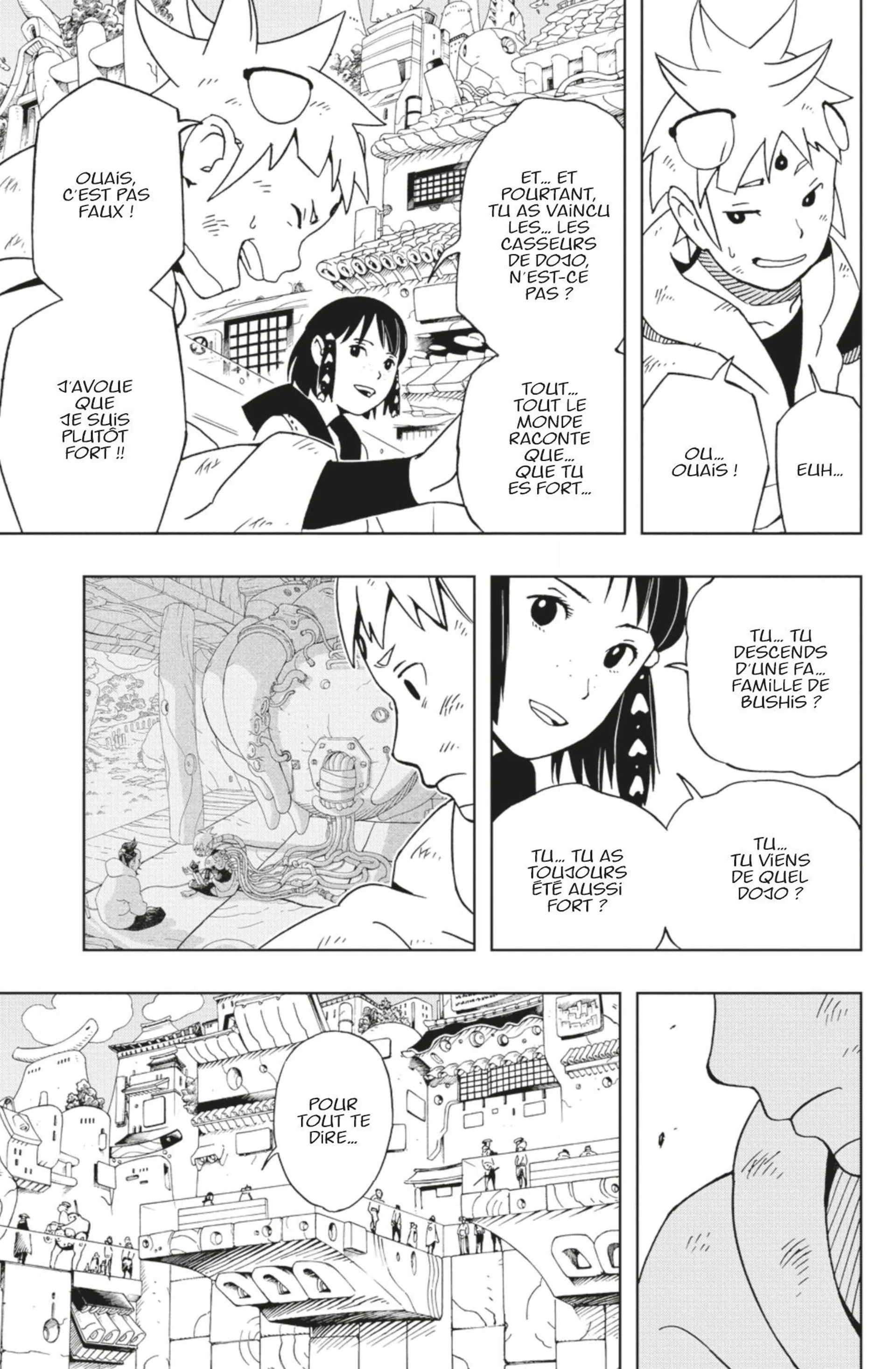 Read Samurai 8 _ Hachimaruden FR Manga Online