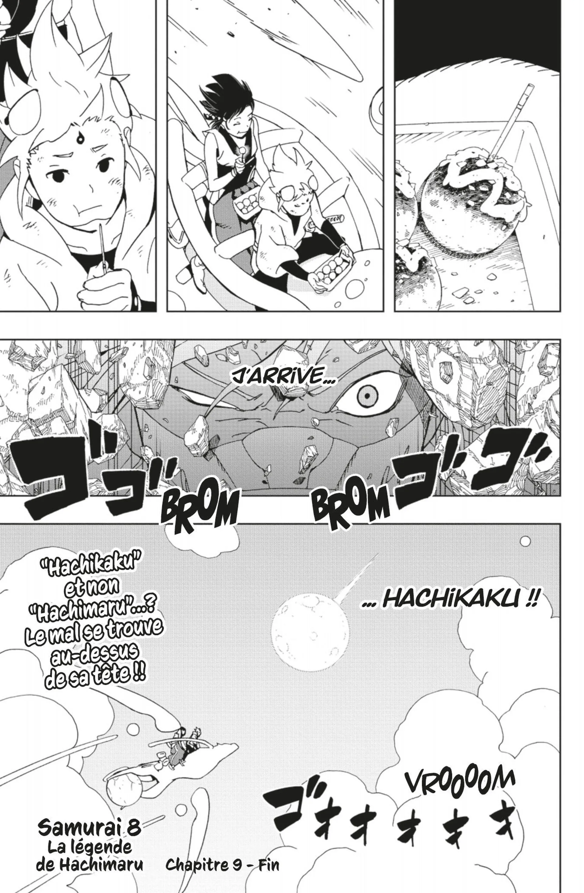 Read Samurai 8 _ Hachimaruden FR Manga Online