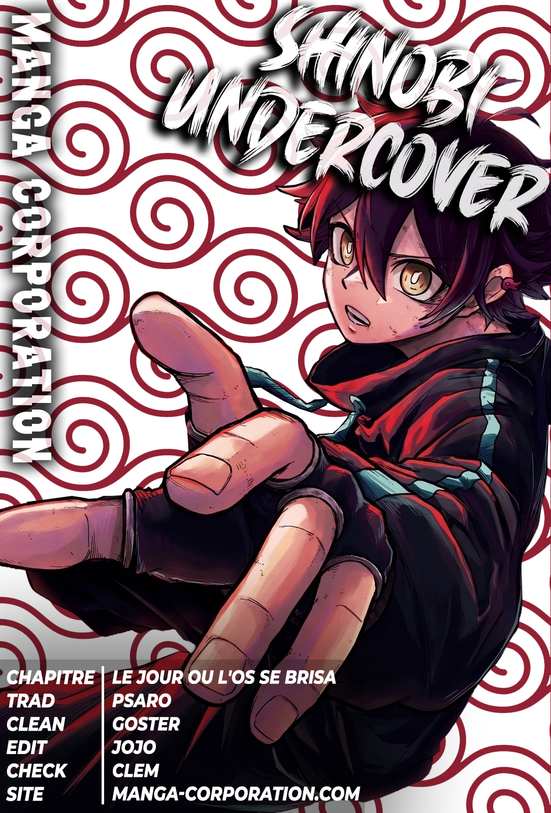 Read Shinobi Undercover FR Manga Online