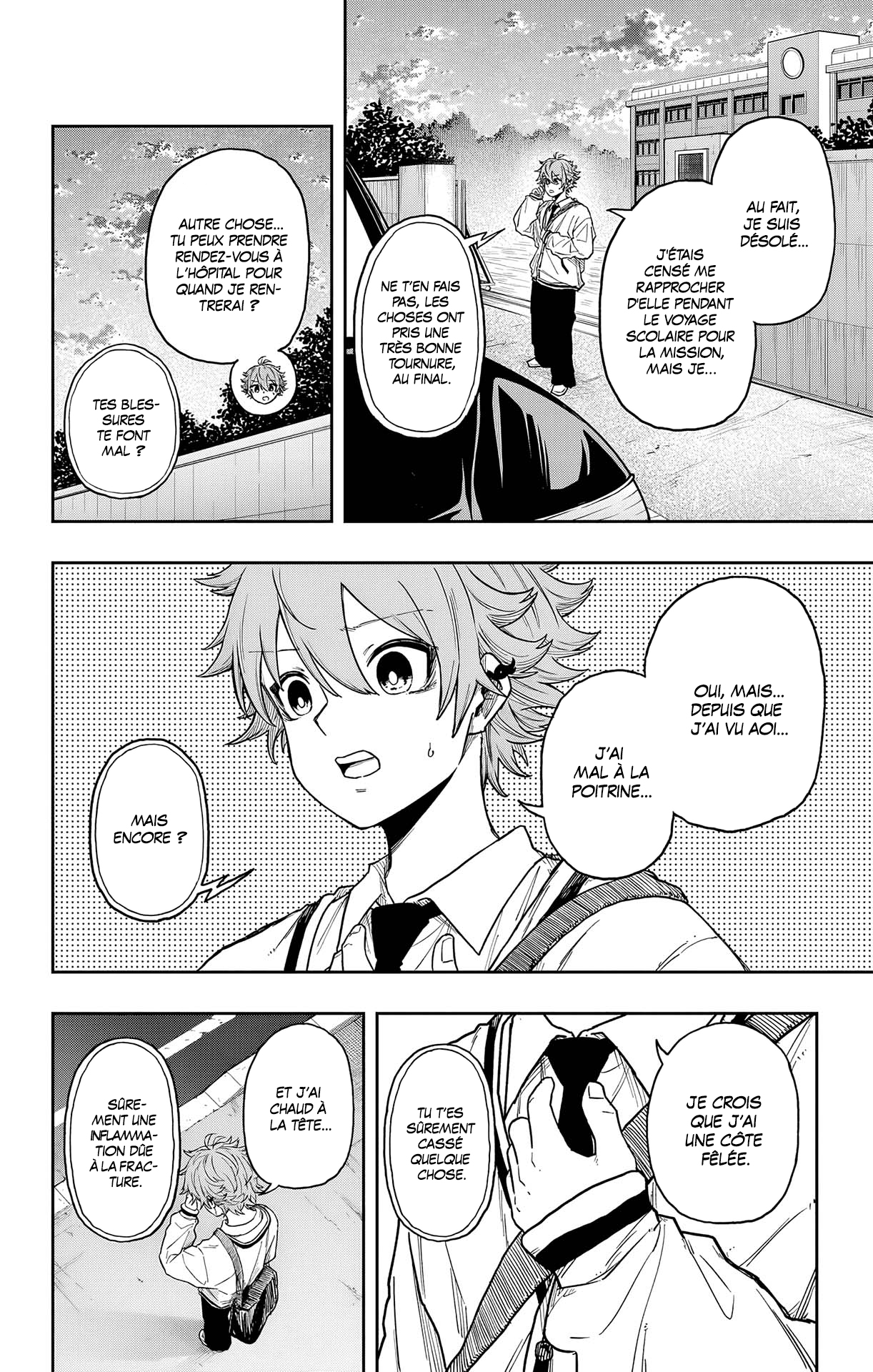 Read Shinobi Undercover FR Manga Online