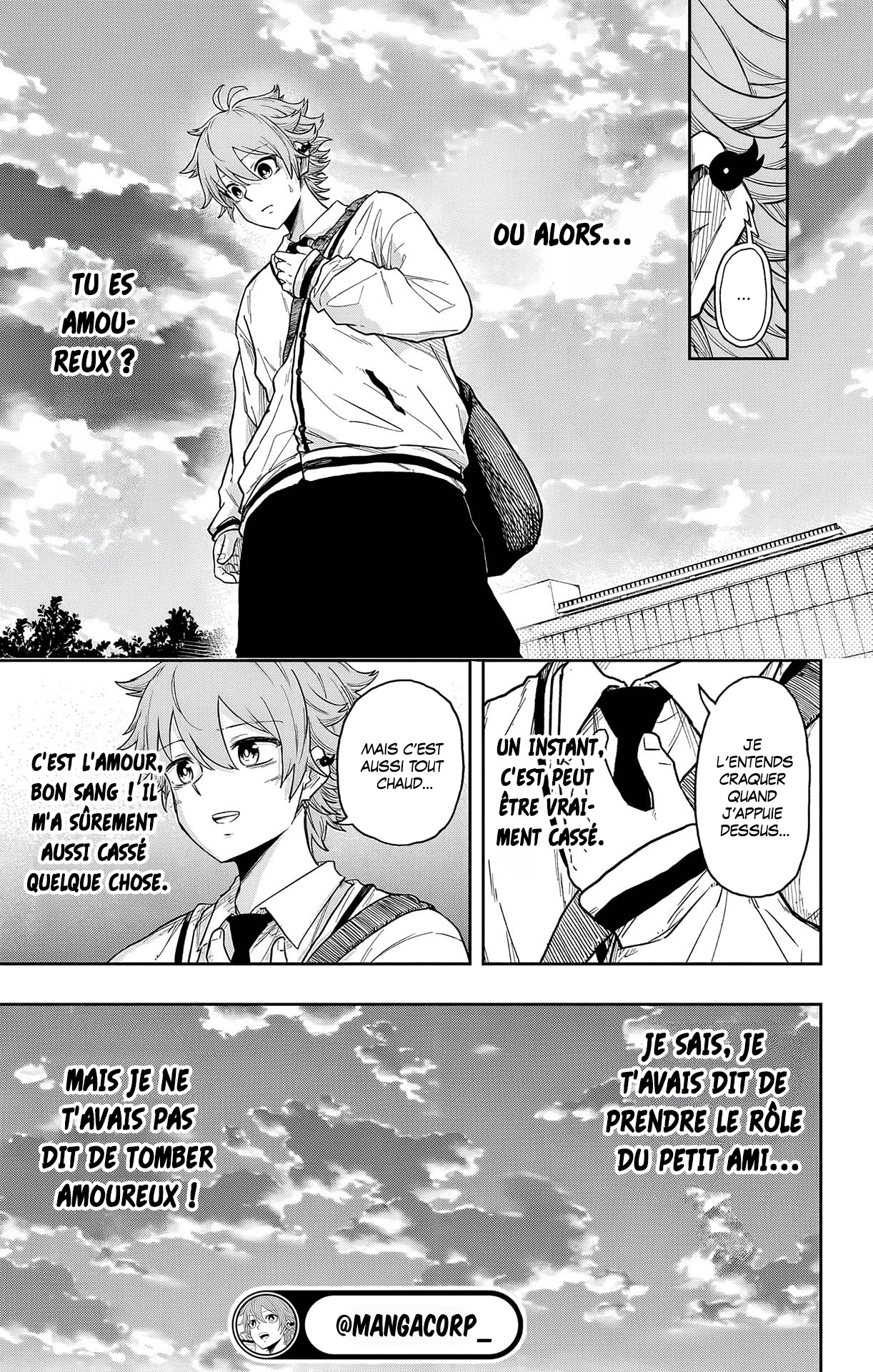 Read Shinobi Undercover FR Manga Online