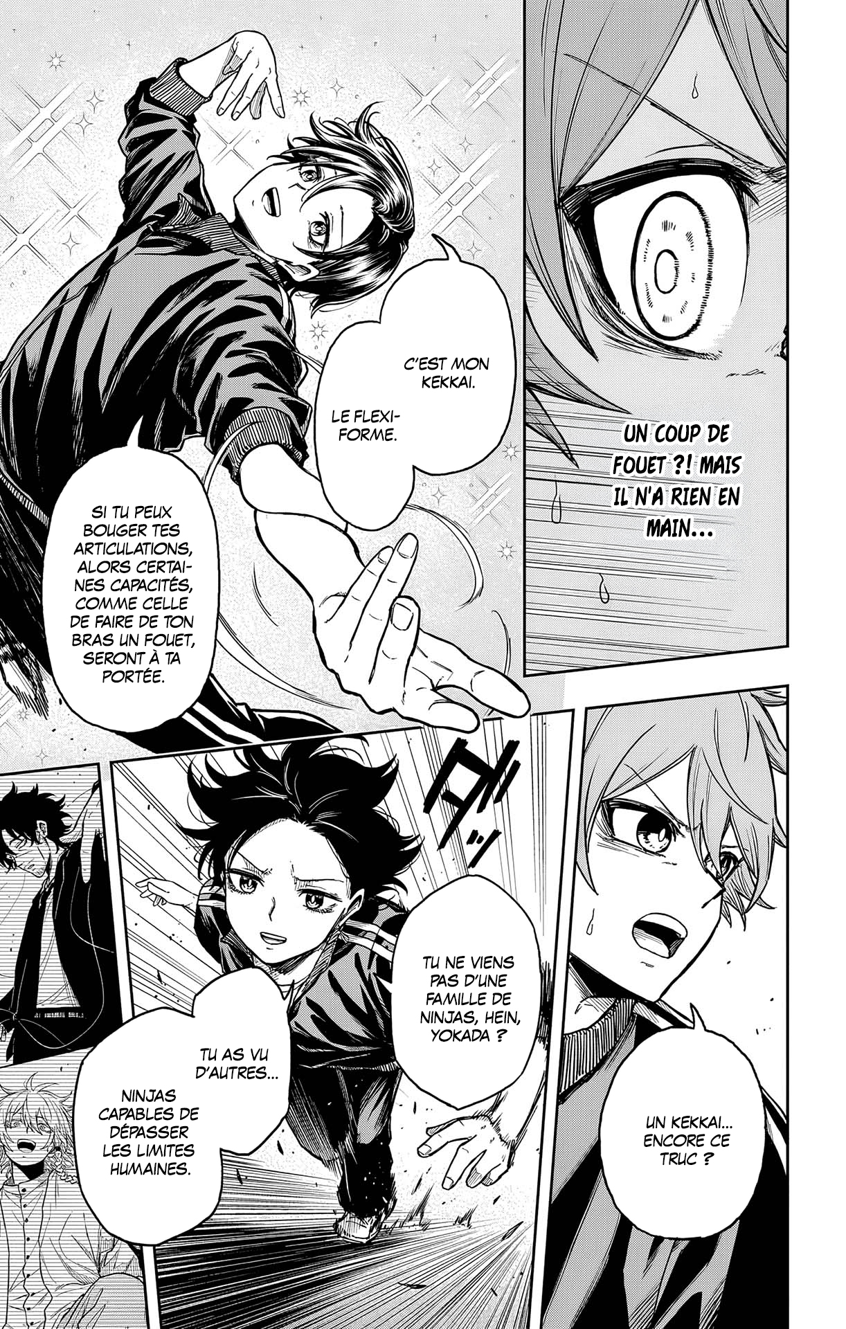 Read Shinobi Undercover FR Manga Online