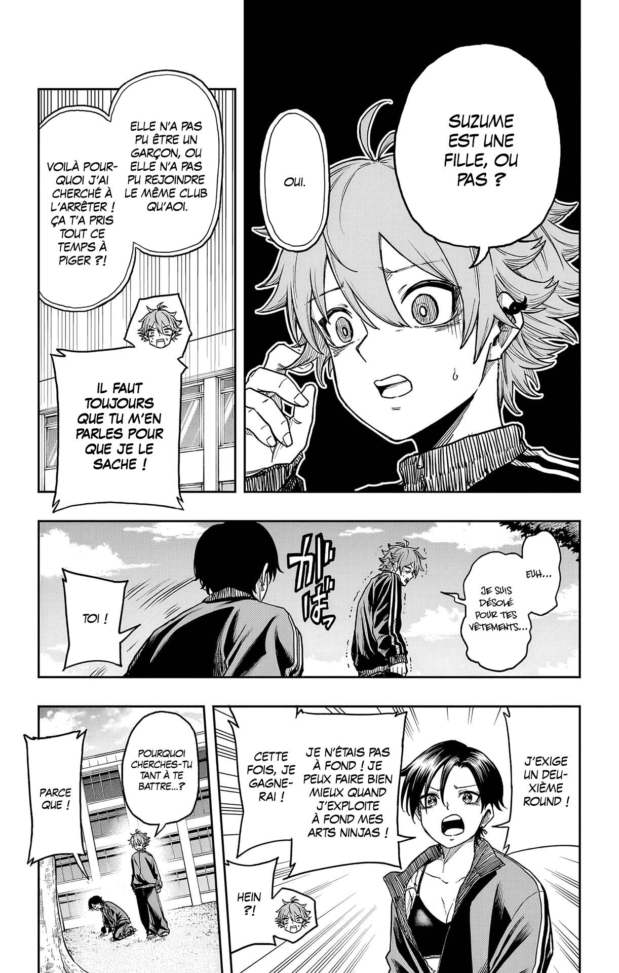 Read Shinobi Undercover FR Manga Online