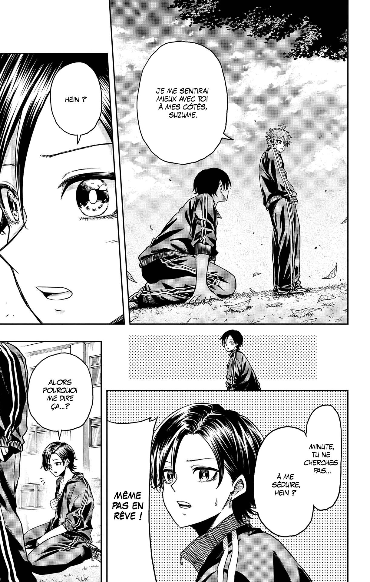 Read Shinobi Undercover FR Manga Online