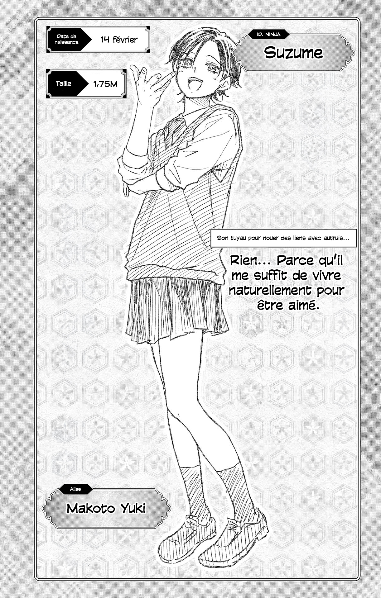 Read Shinobi Undercover FR Manga Online