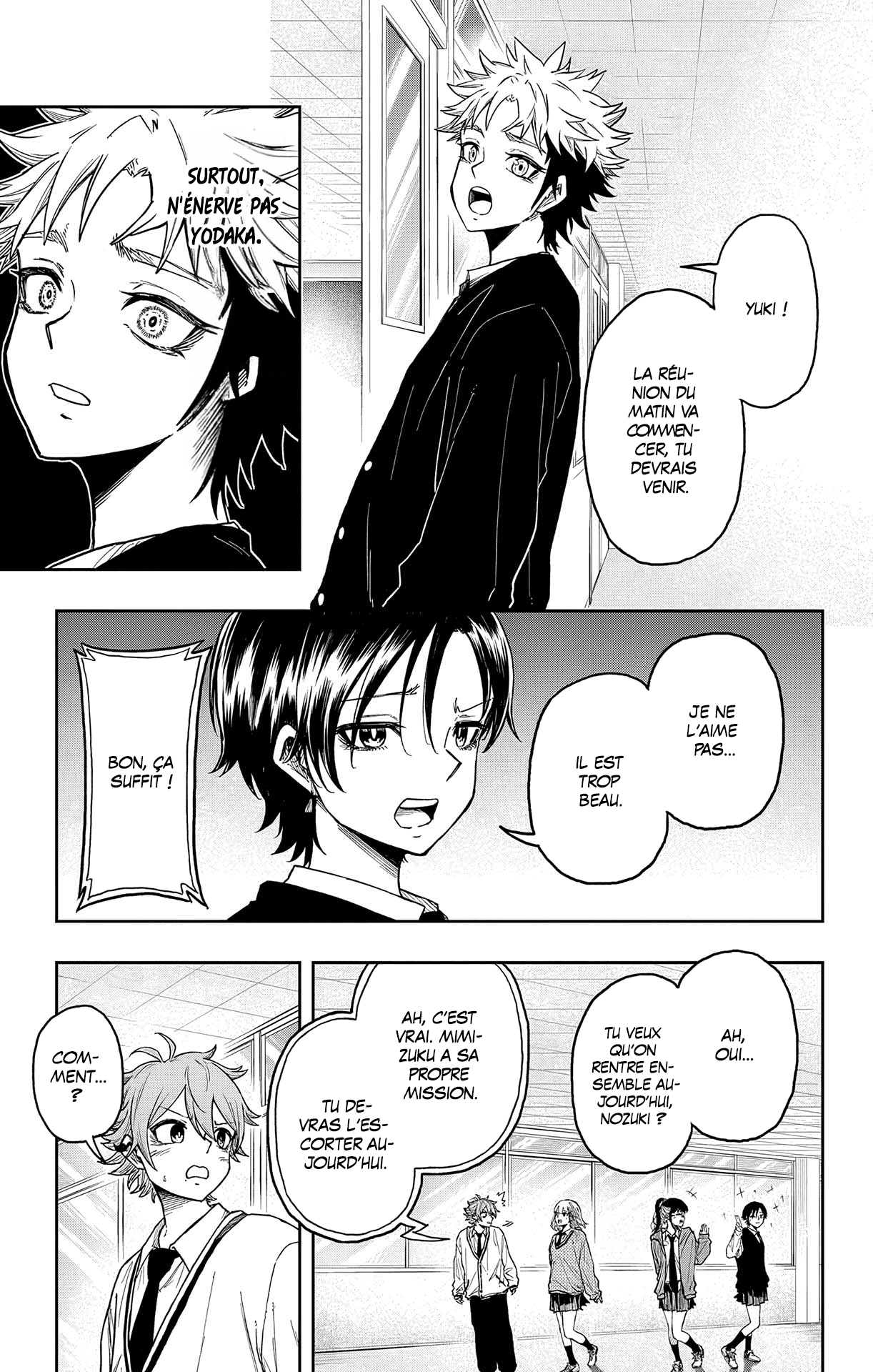 Read Shinobi Undercover FR Manga Online