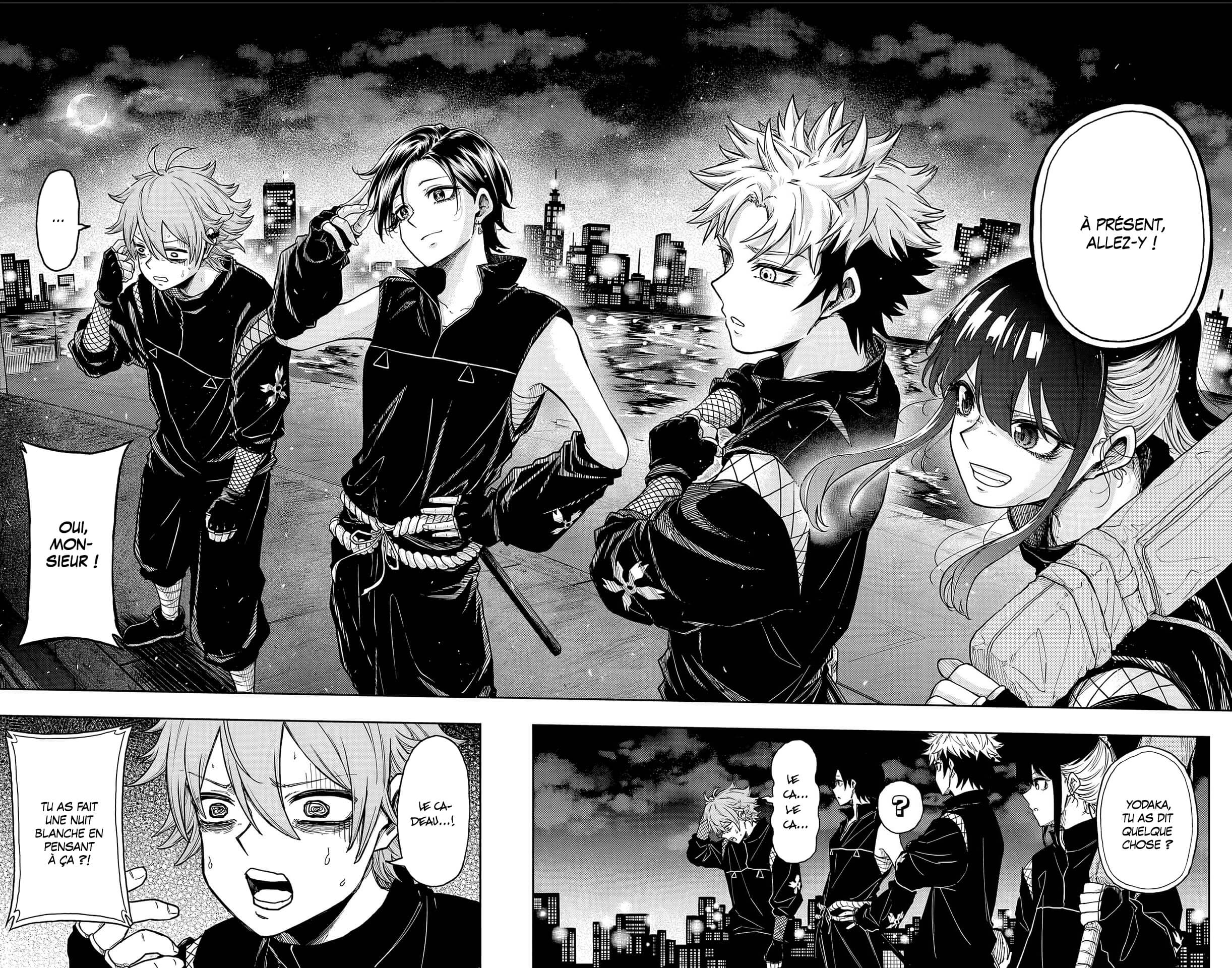 Read Shinobi Undercover FR Manga Online