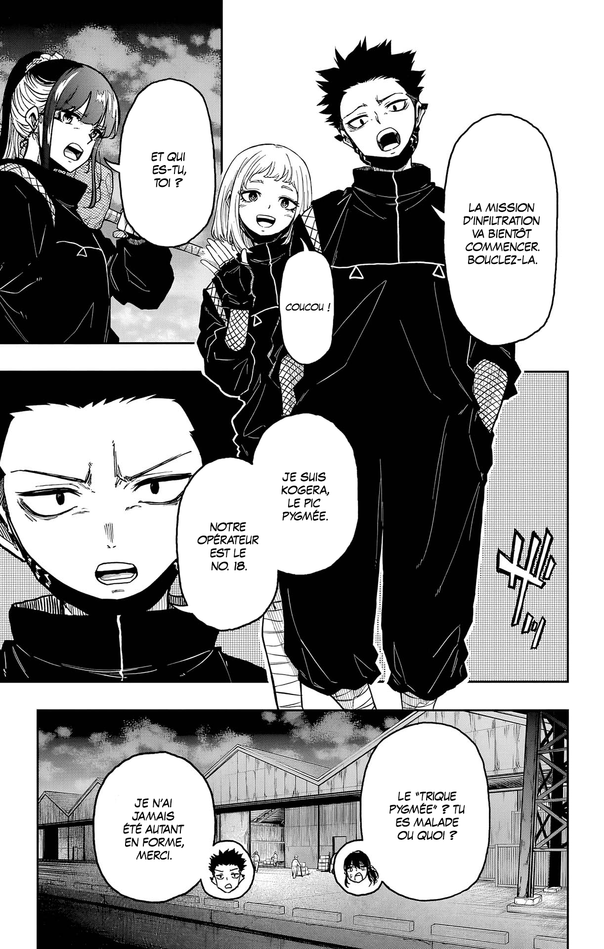 Read Shinobi Undercover FR Manga Online