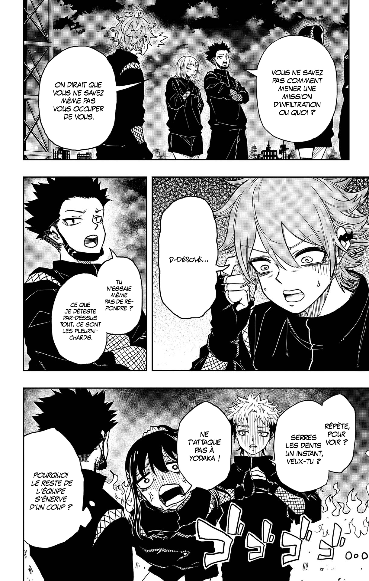 Read Shinobi Undercover FR Manga Online