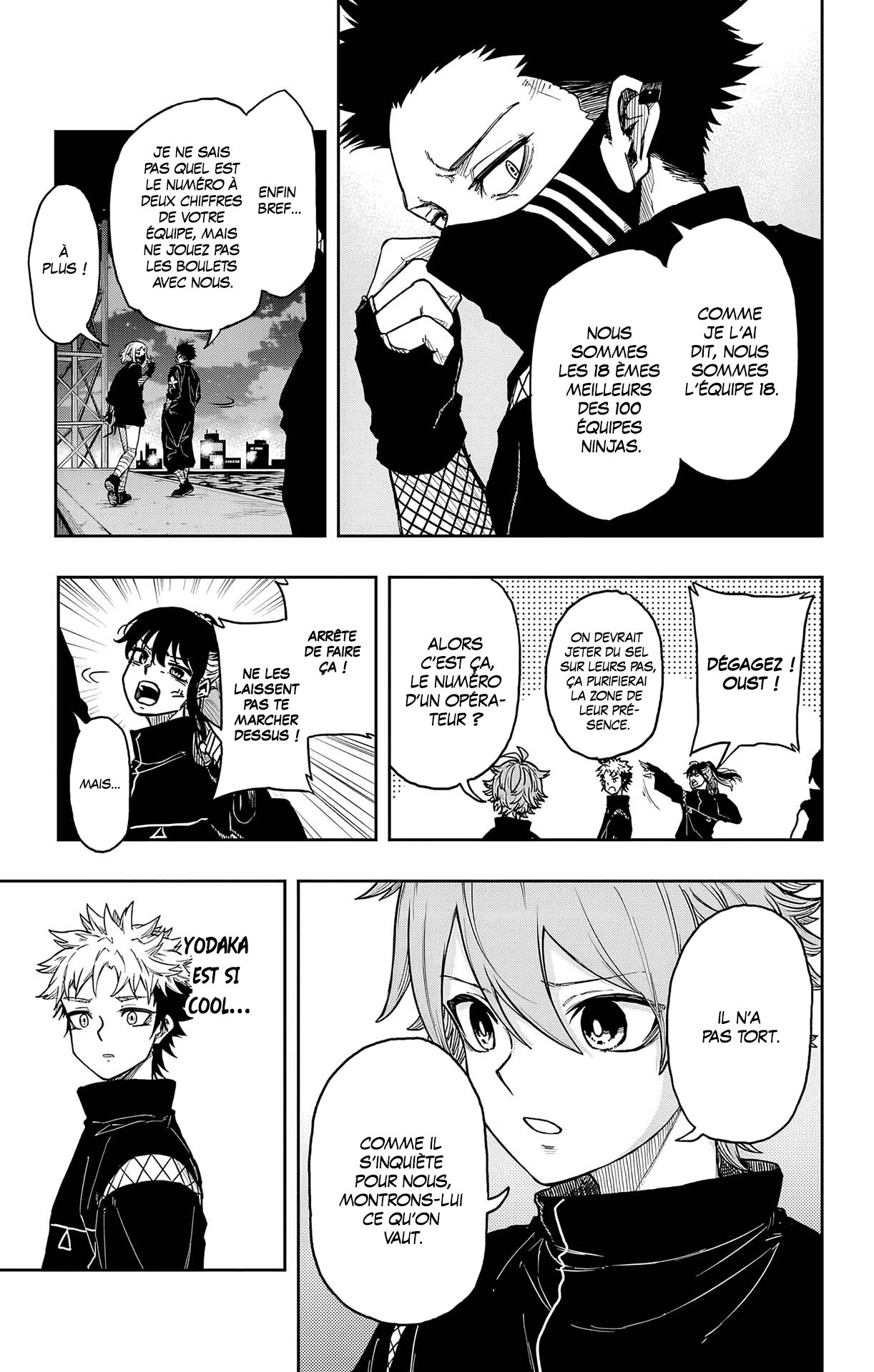 Read Shinobi Undercover FR Manga Online