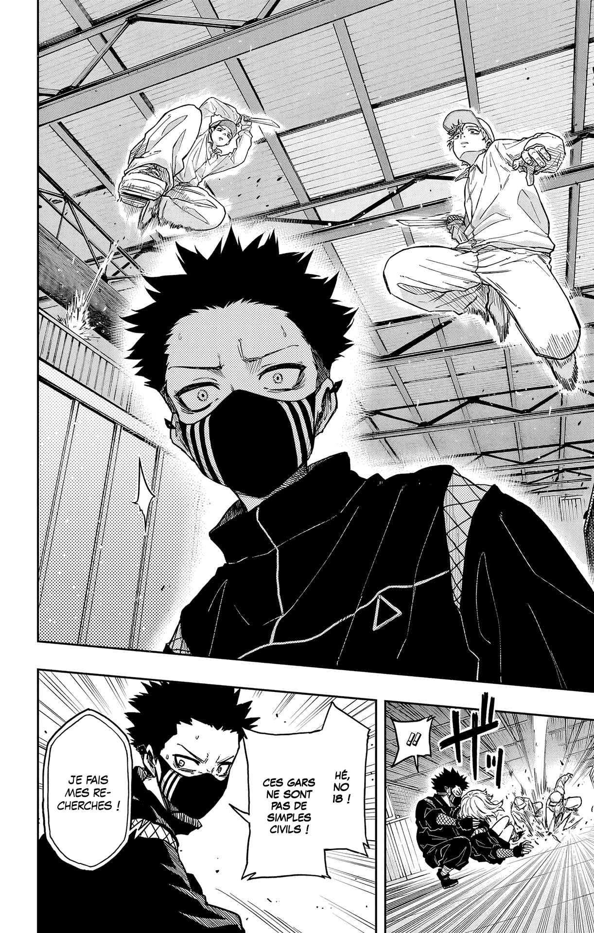 Read Shinobi Undercover FR Manga Online