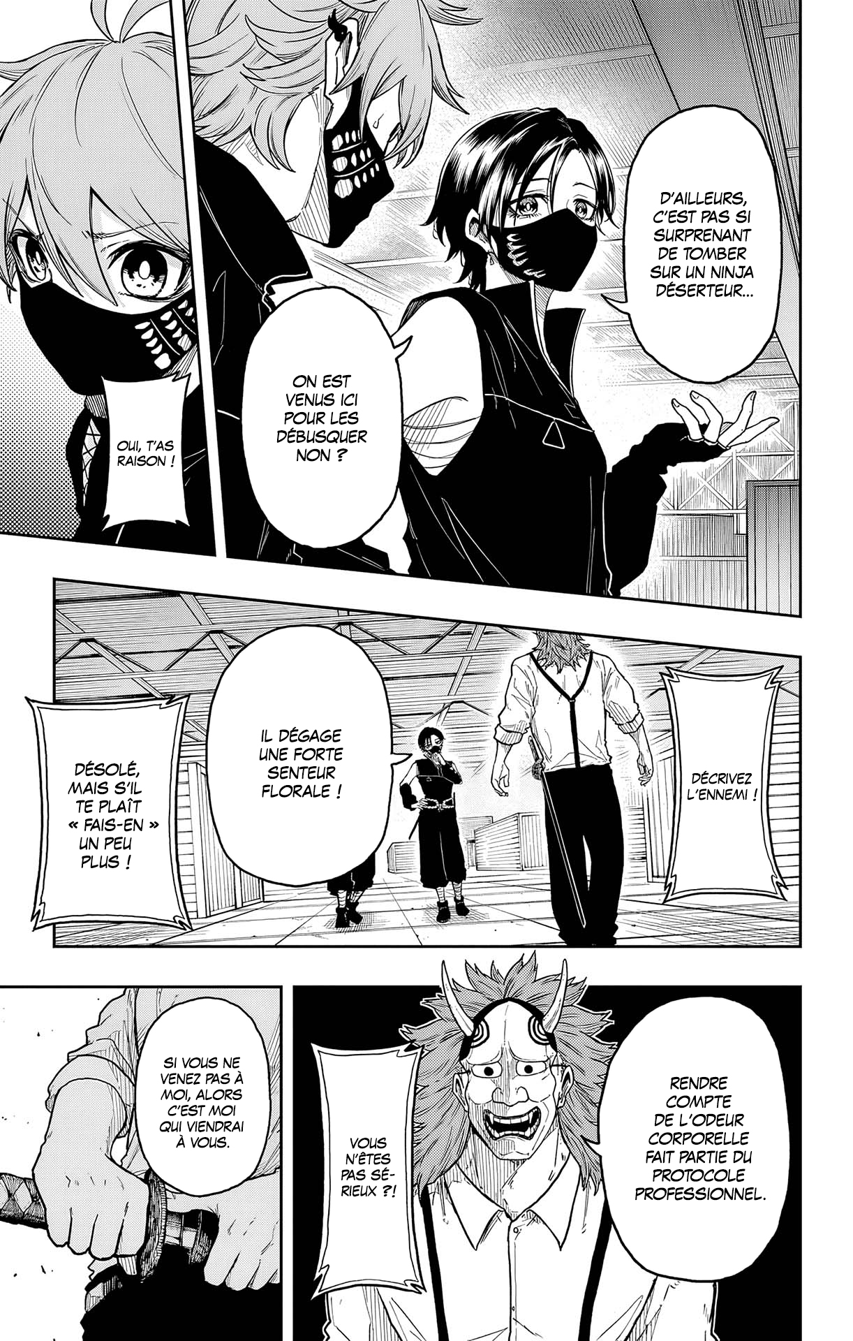 Read Shinobi Undercover FR Manga Online