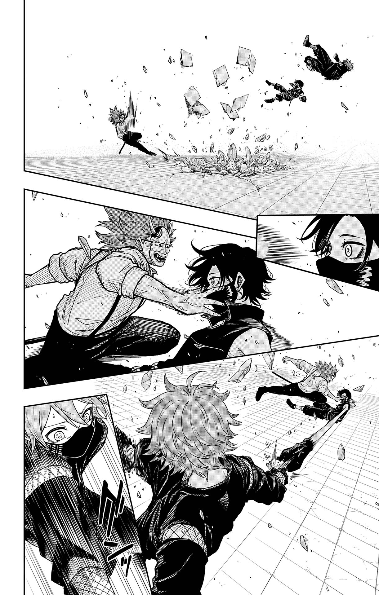 Read Shinobi Undercover FR Manga Online