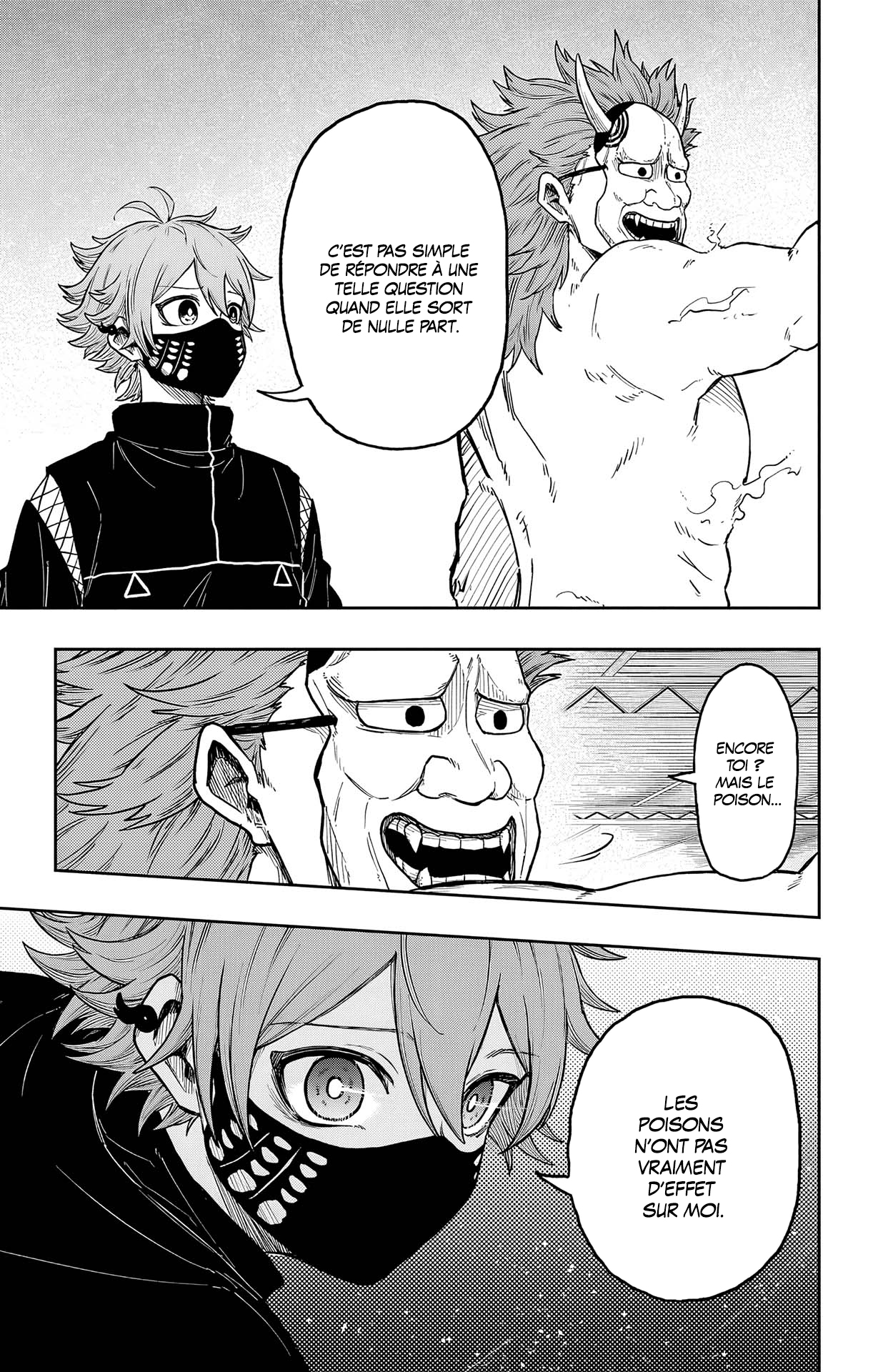 Read Shinobi Undercover FR Manga Online