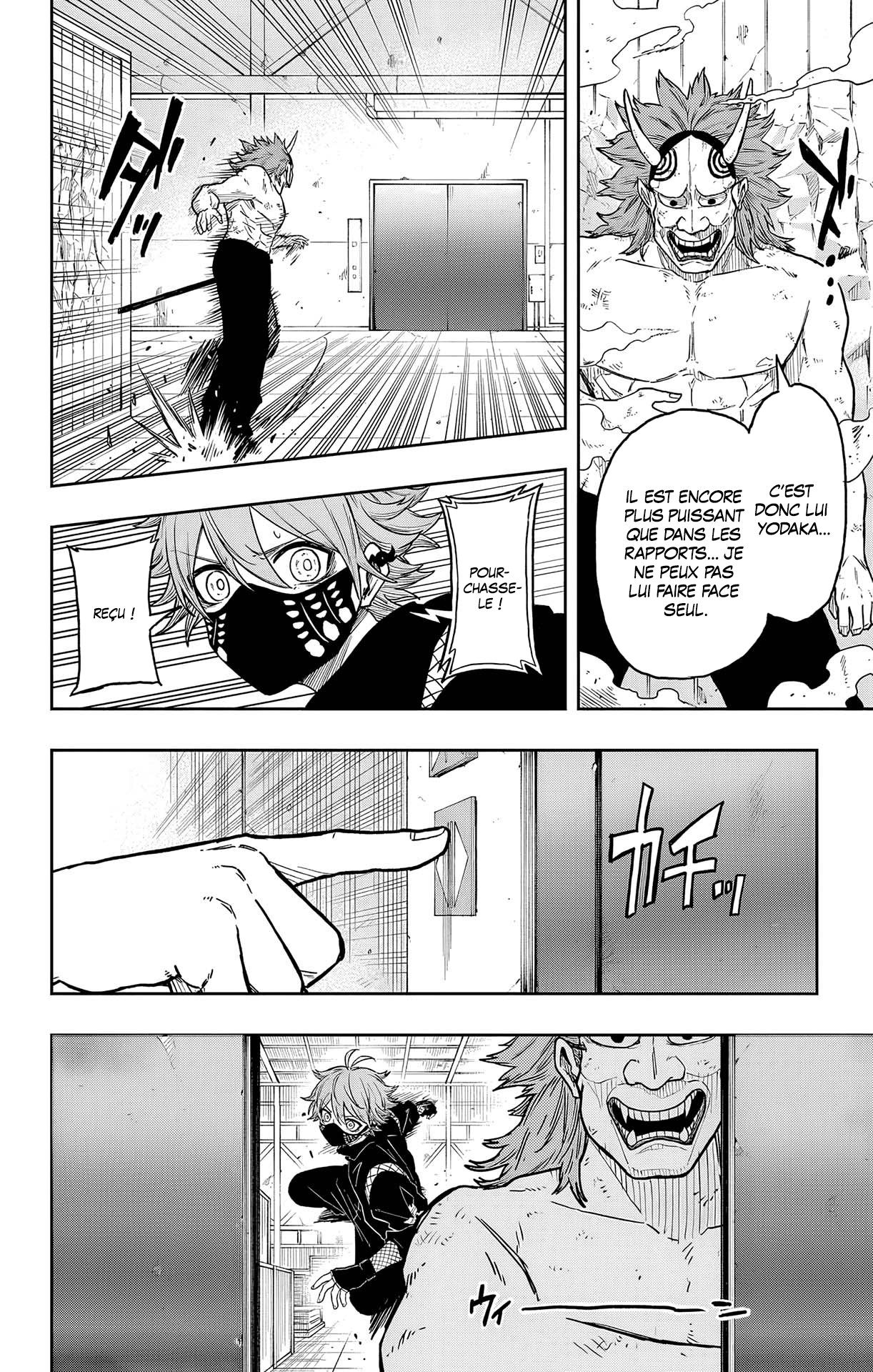 Read Shinobi Undercover FR Manga Online