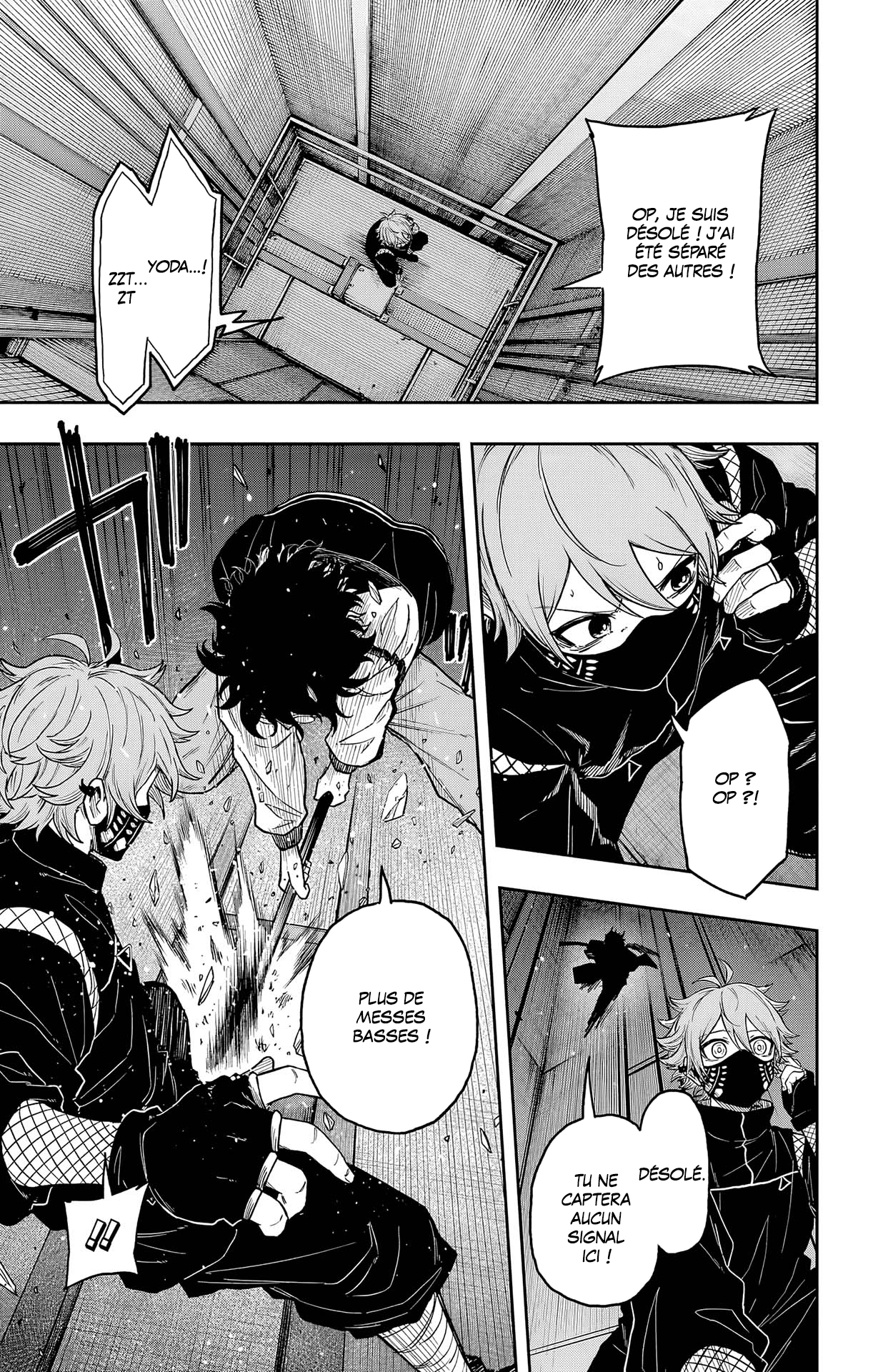 Read Shinobi Undercover FR Manga Online