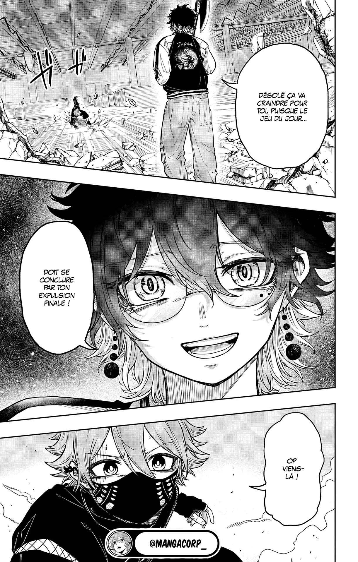 Read Shinobi Undercover FR Manga Online