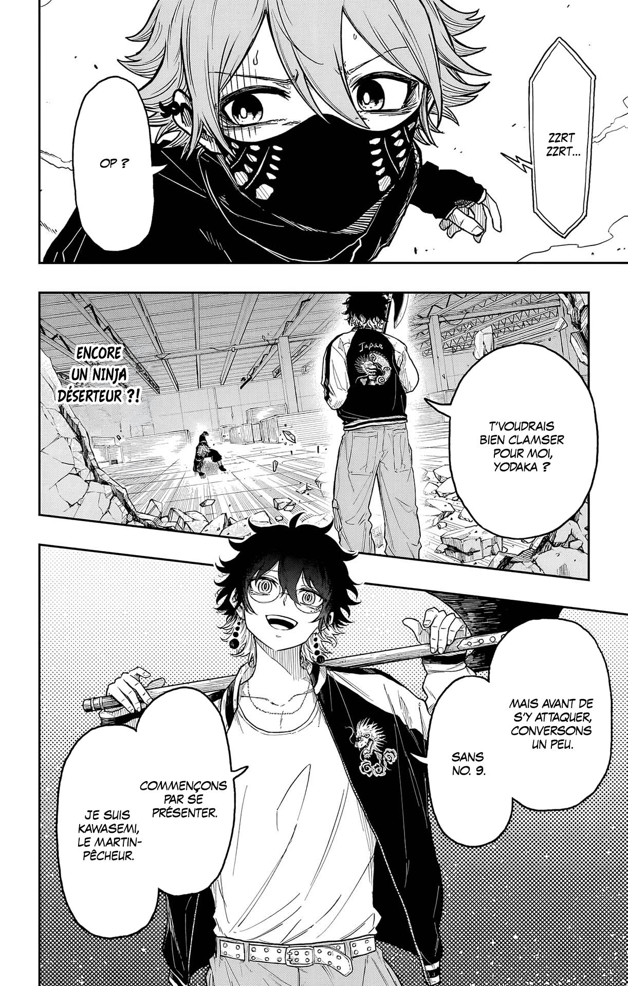 Read Shinobi Undercover FR Manga Online