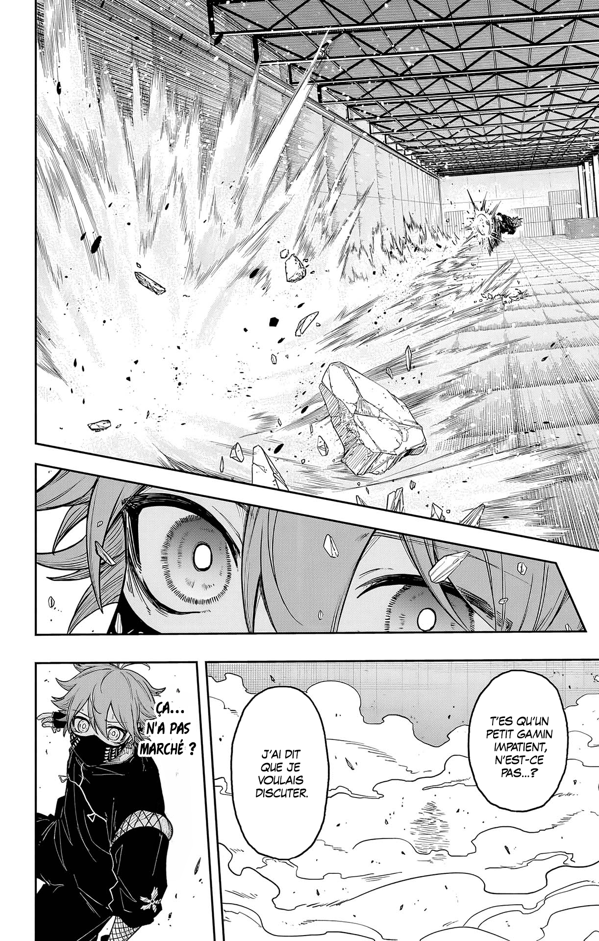 Read Shinobi Undercover FR Manga Online