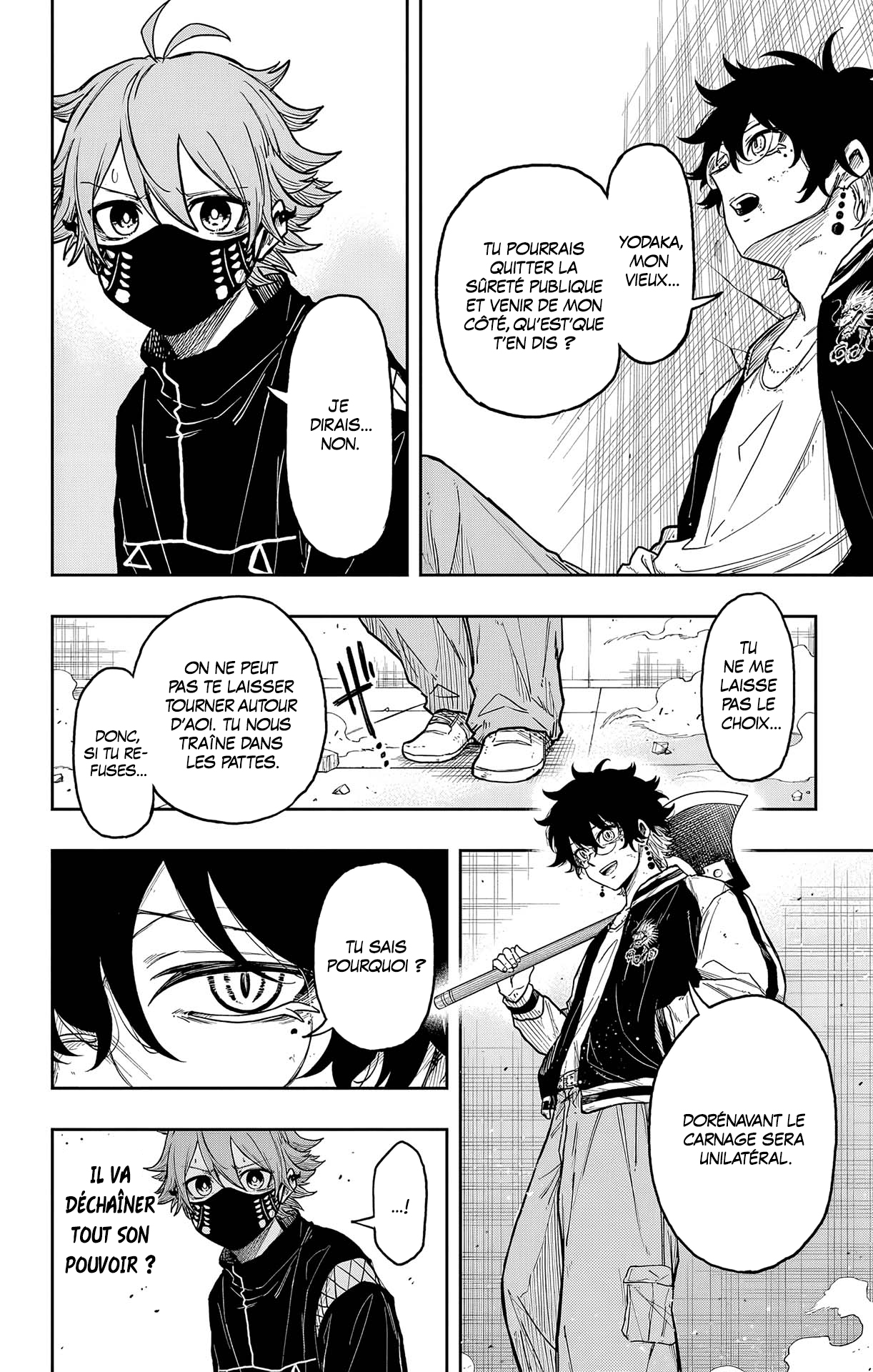 Read Shinobi Undercover FR Manga Online