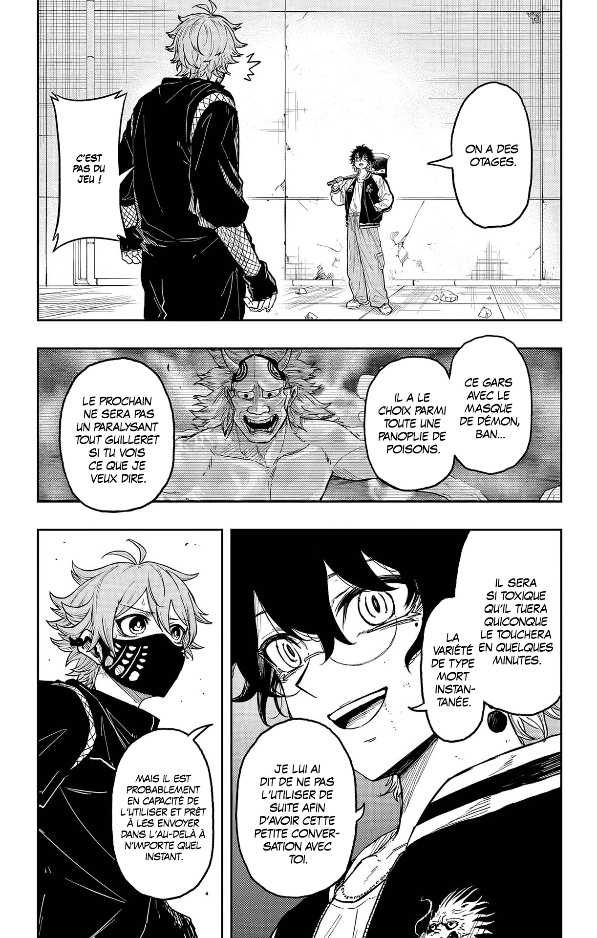 Read Shinobi Undercover FR Manga Online