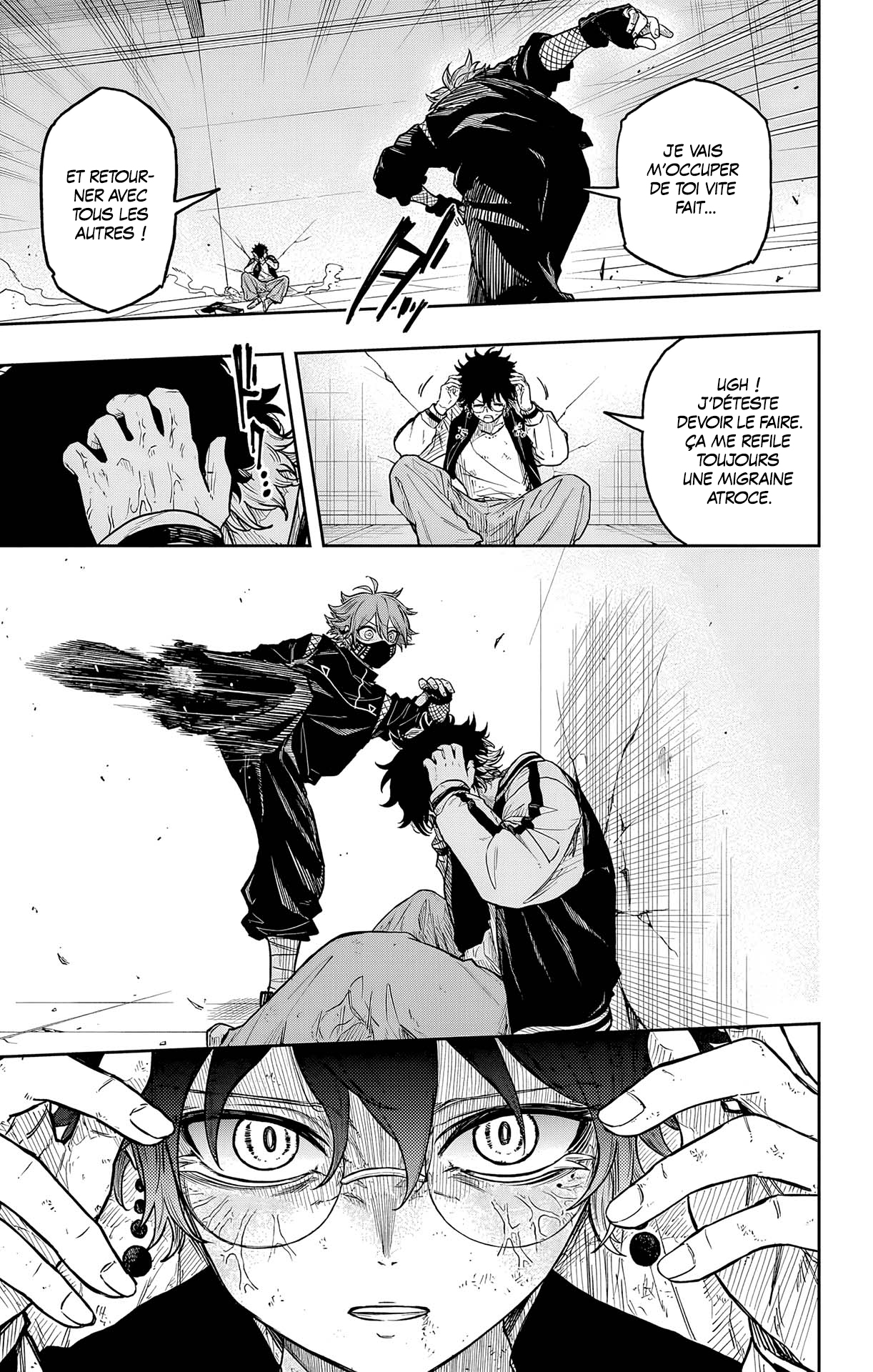 Read Shinobi Undercover FR Manga Online