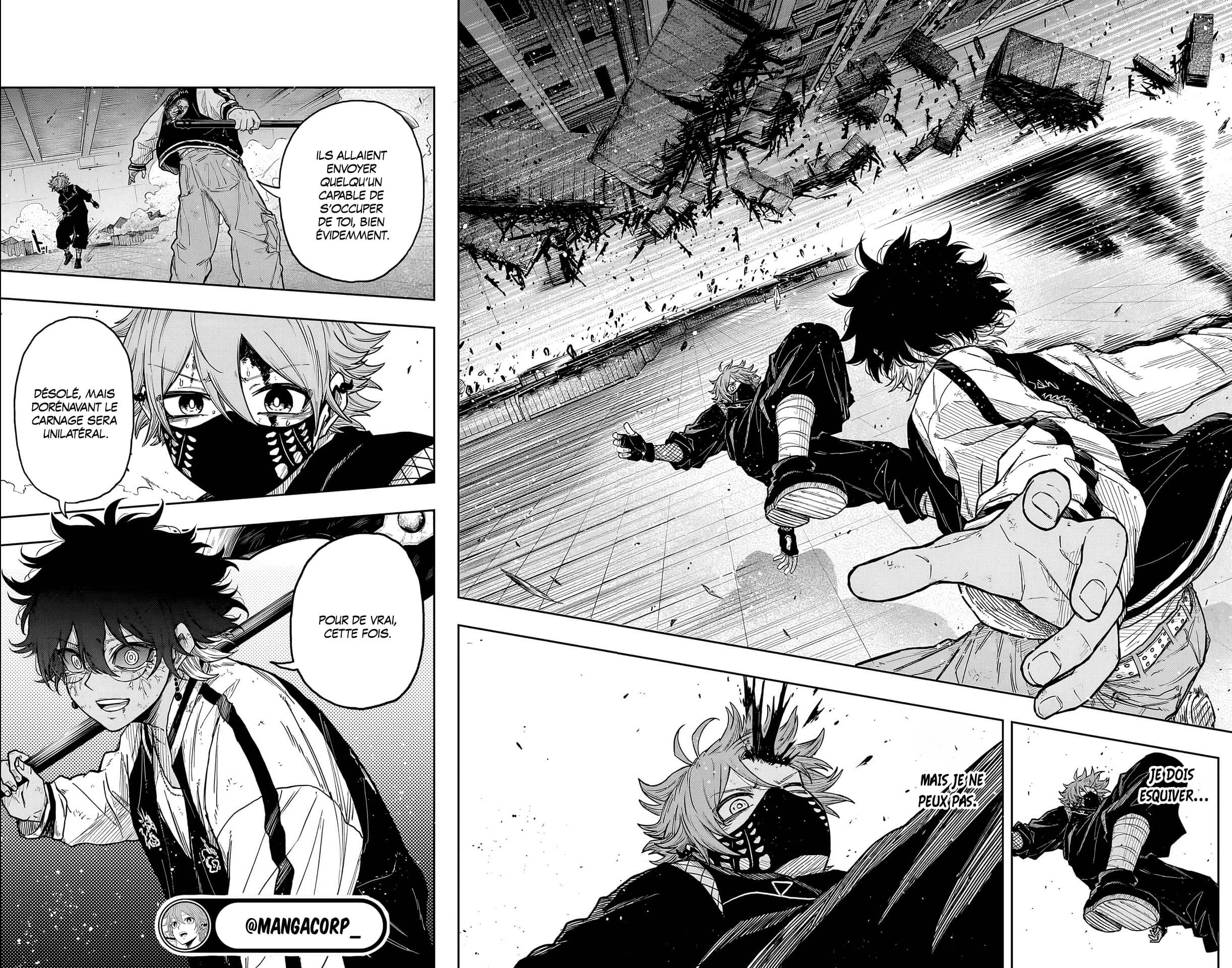 Read Shinobi Undercover FR Manga Online