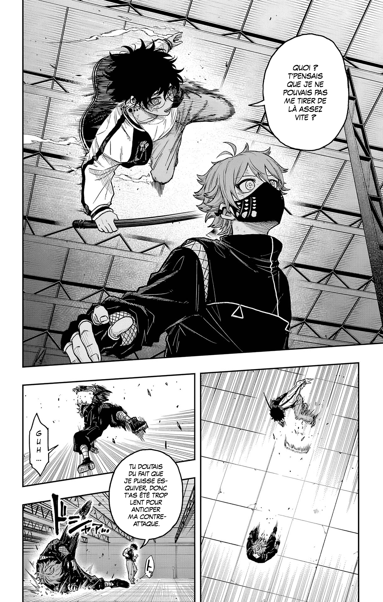 Read Shinobi Undercover FR Manga Online
