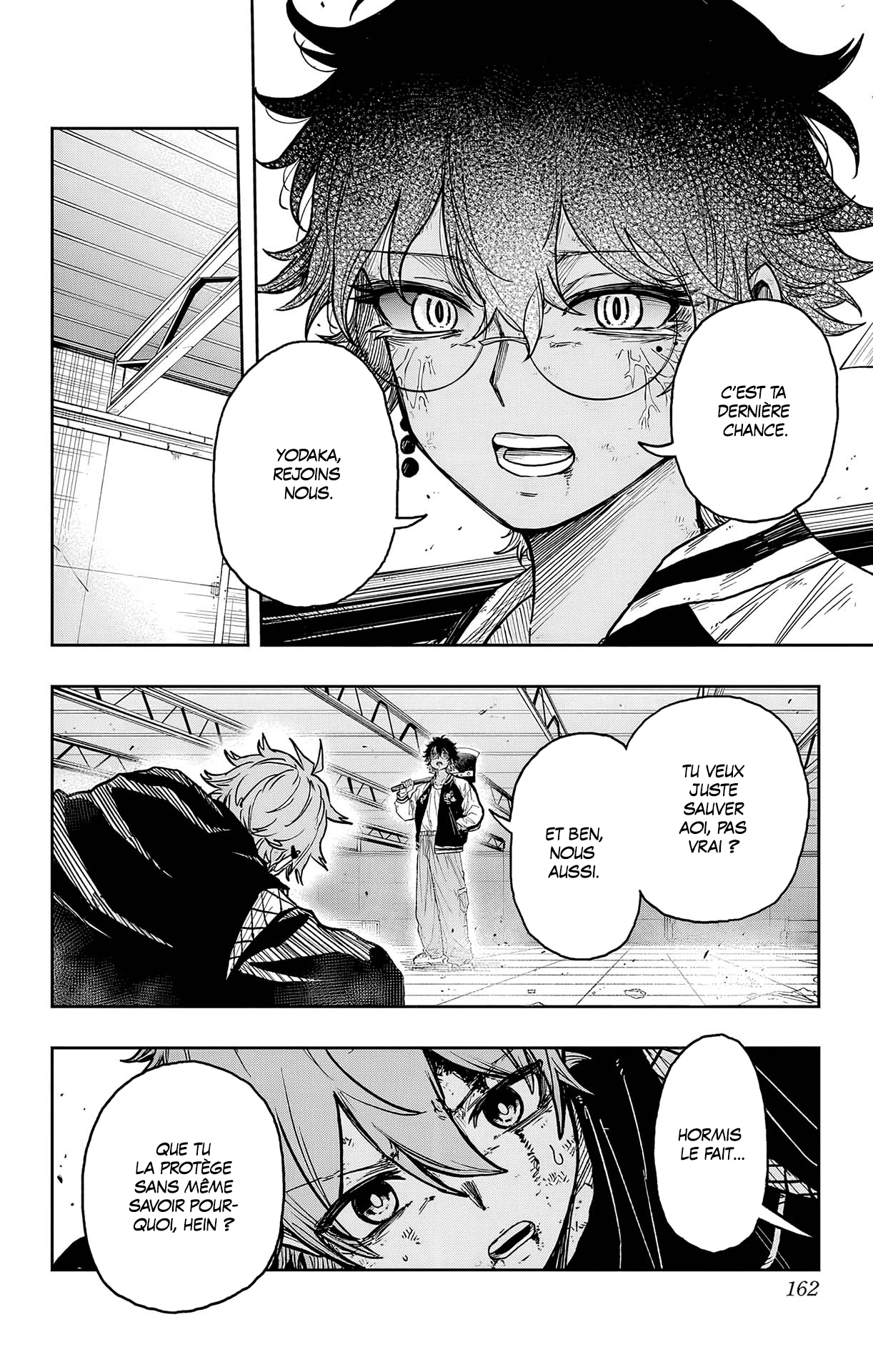 Read Shinobi Undercover FR Manga Online