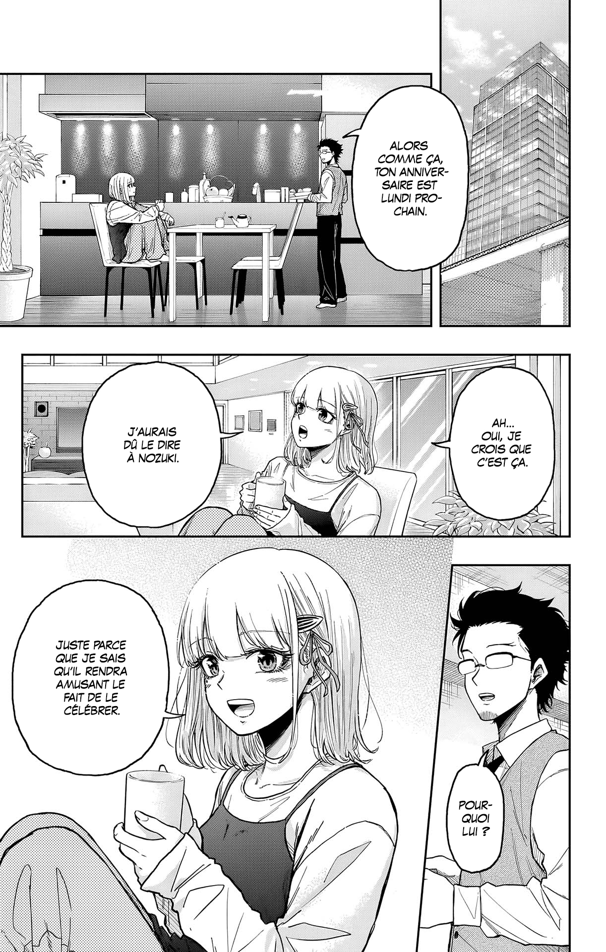 Read Shinobi Undercover FR Manga Online