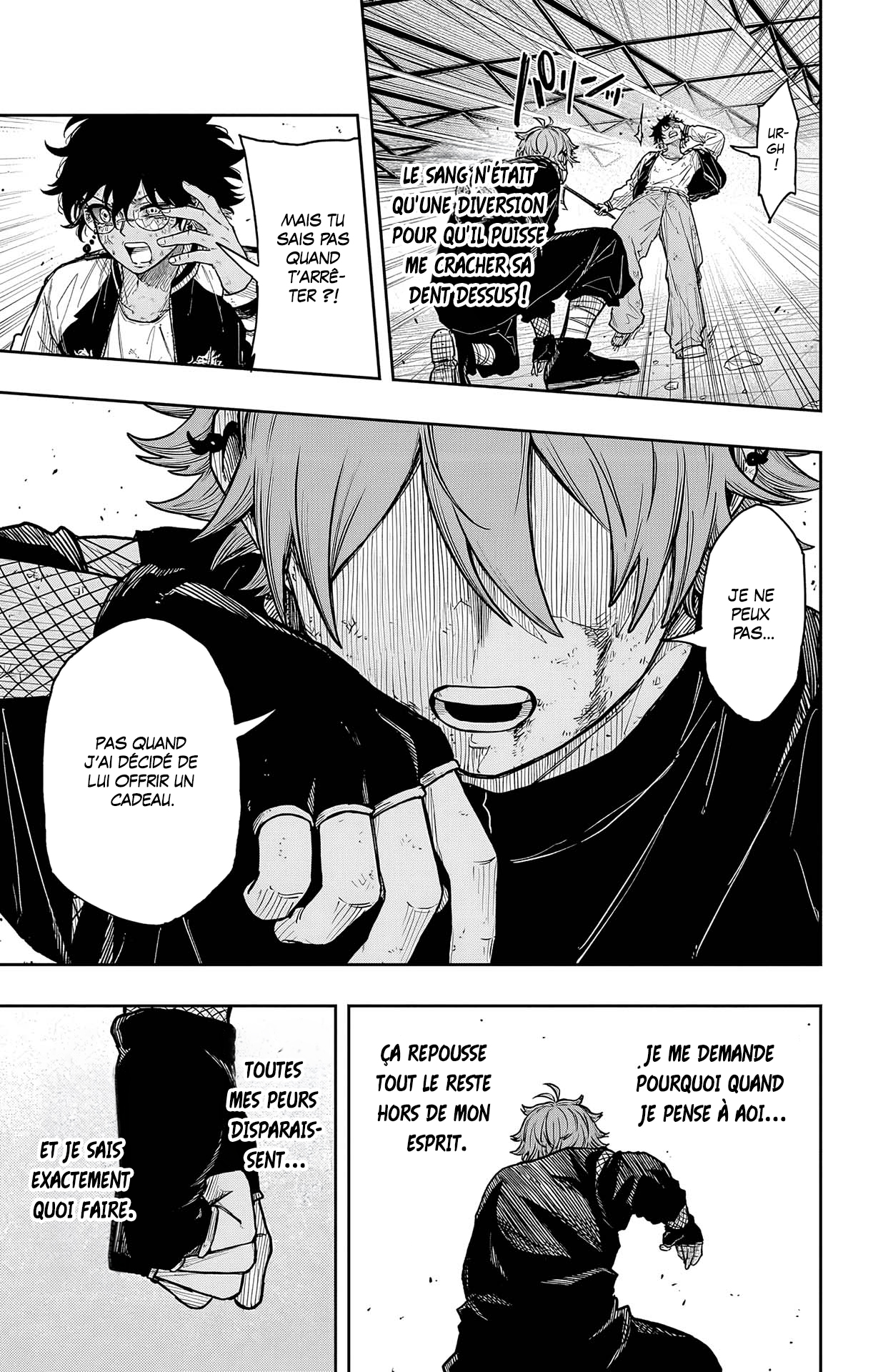 Read Shinobi Undercover FR Manga Online