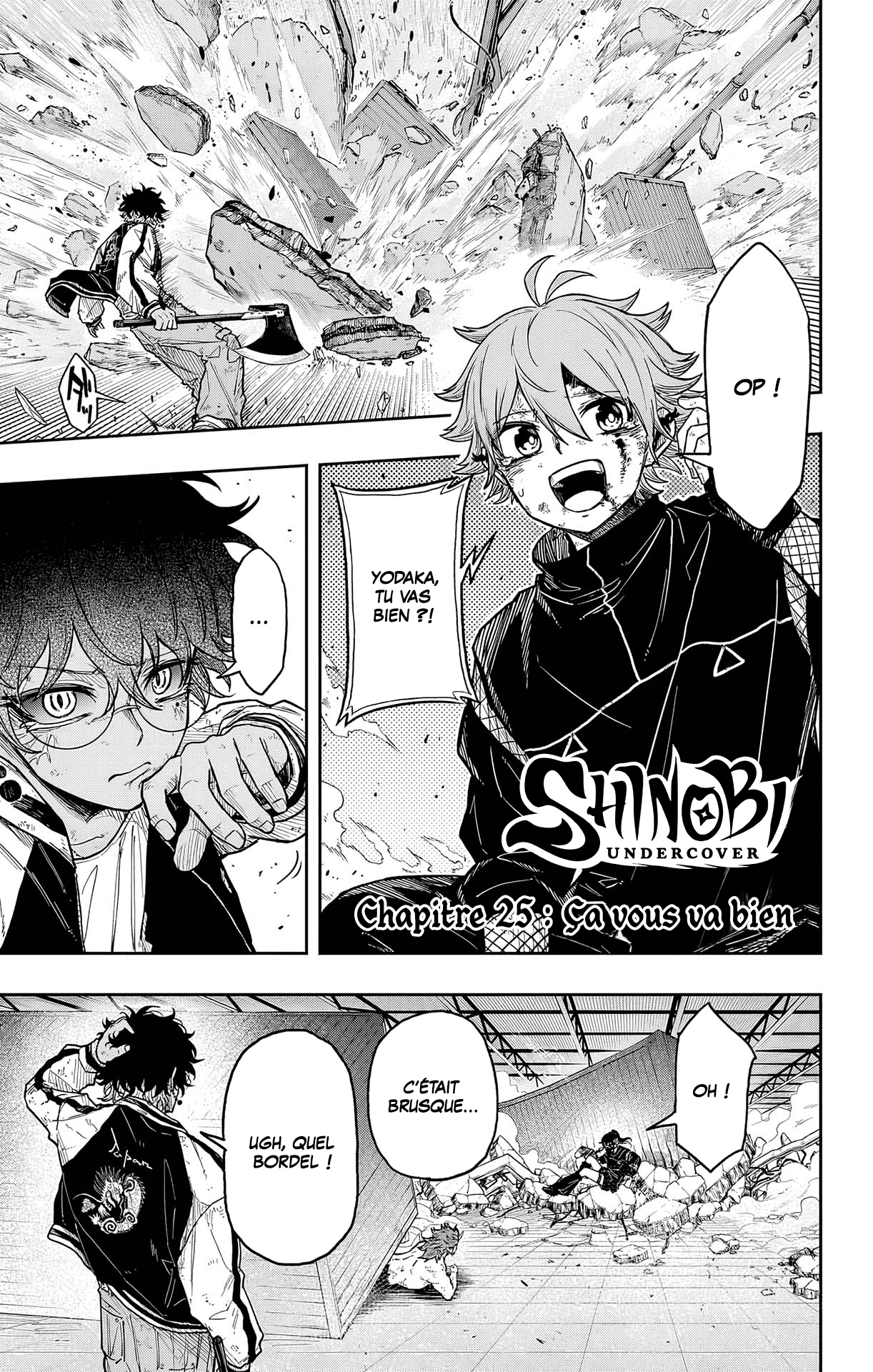 Read Shinobi Undercover FR Manga Online
