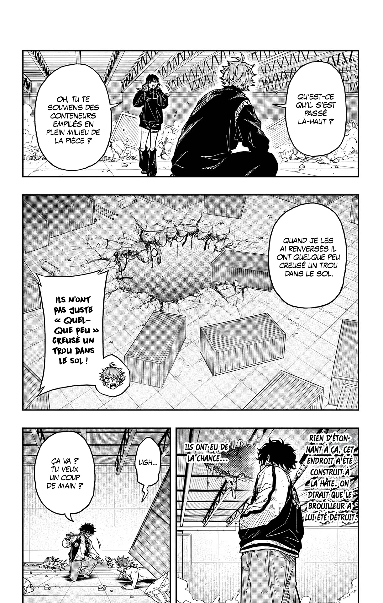 Read Shinobi Undercover FR Manga Online